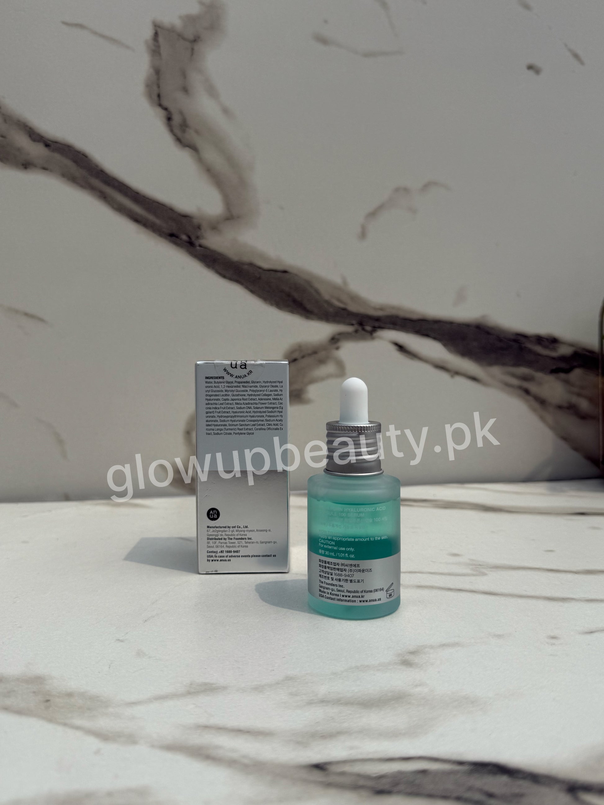 ANUA PDRN + HYALURON CAPSULE 100 SERUM – 30 ML.