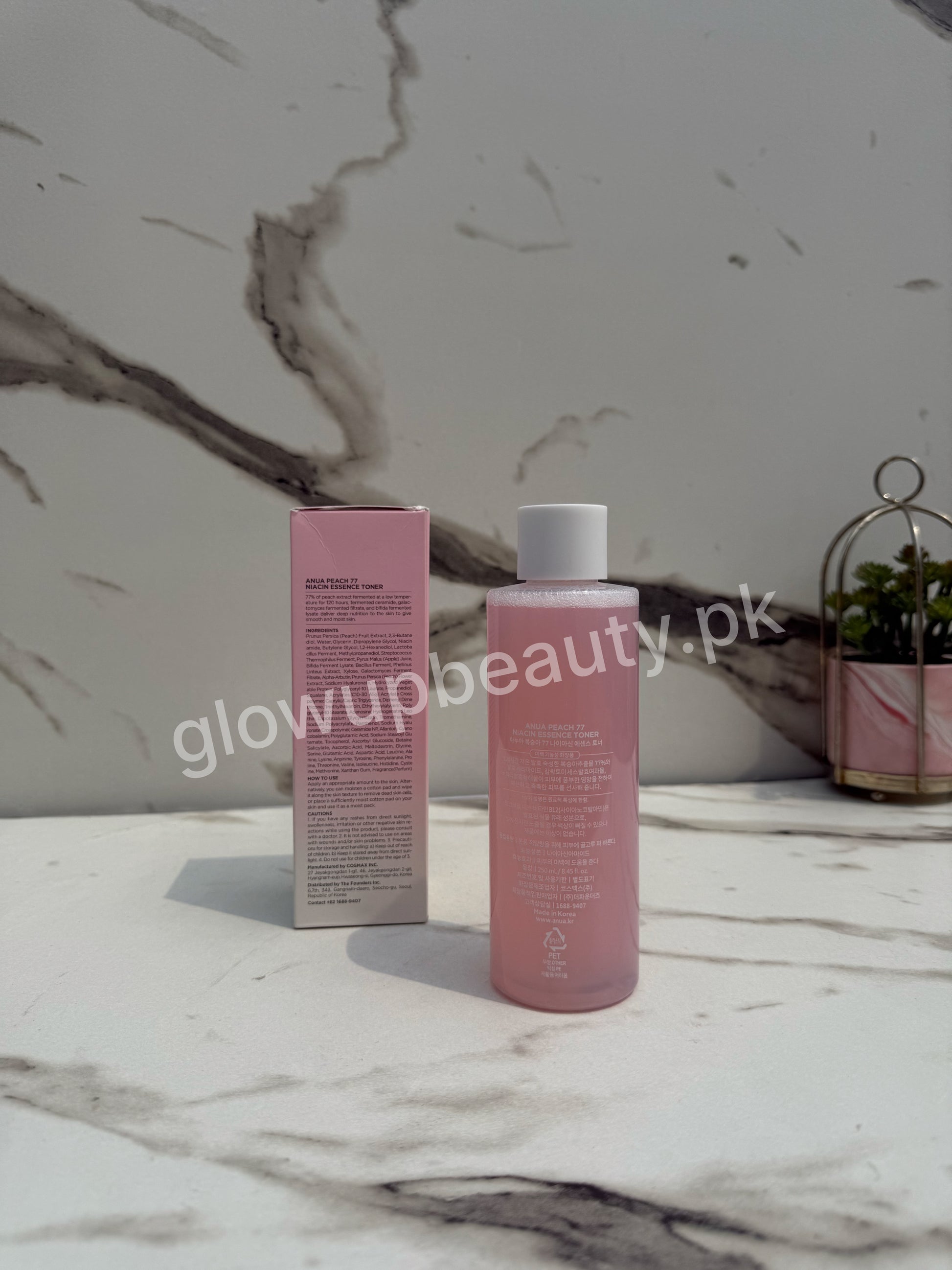 ANUA PEACH 77 NIACIN ESSENCE TONER ✨
