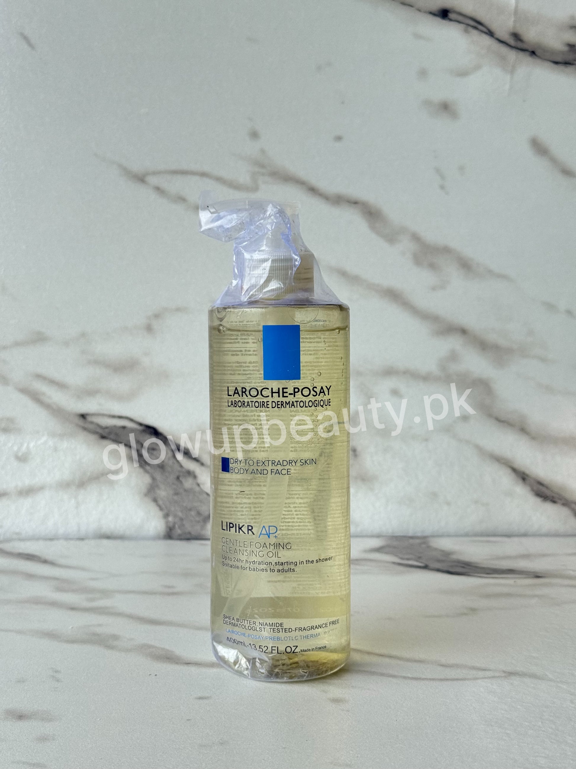 LA ROCHE-POSAY LIPIKAR AP+ GENTLE FOAMING CLEANSING OIL 400 ML