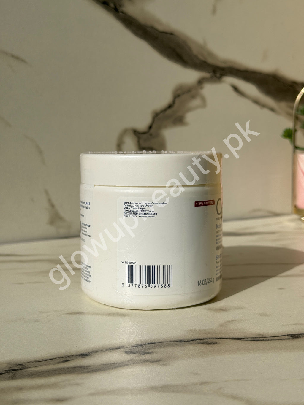 CERA VE MOISTURISING CREAM JAR FULL SIZE 454 GRAMS