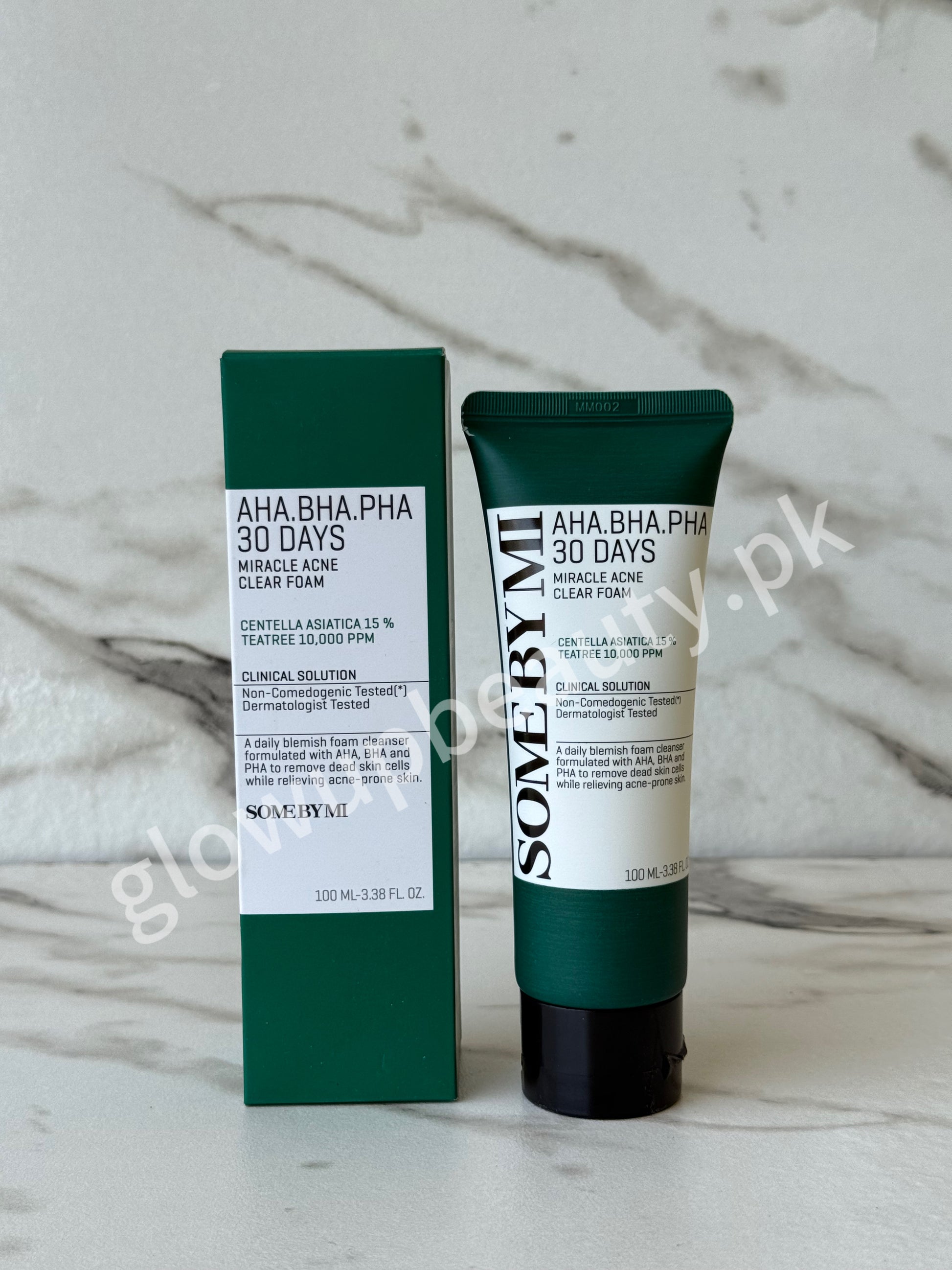 SOME BY MI AHA BHA PHA 30 DAYS MIRACLE ACNE CLEAR FOAM