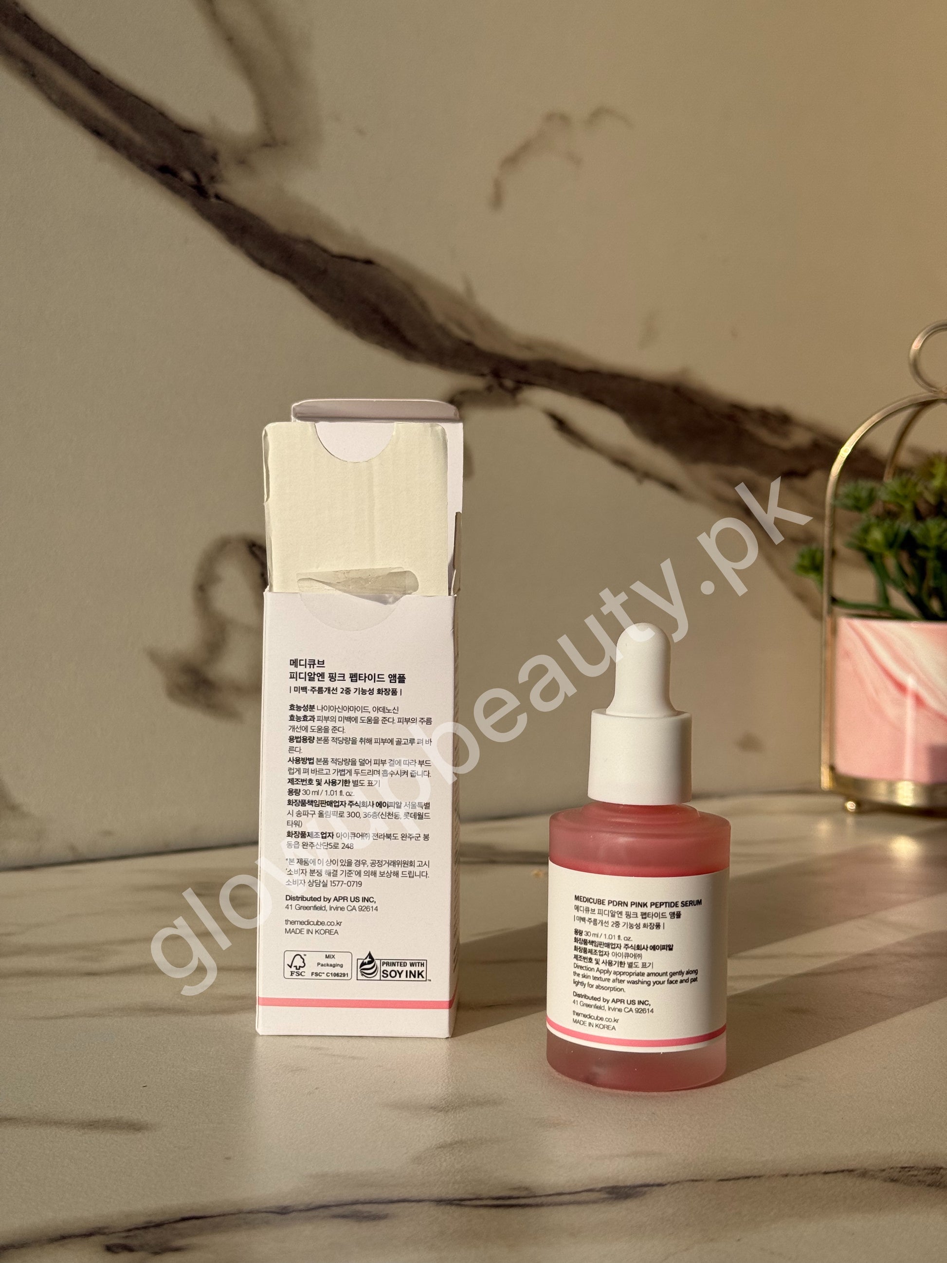 MEDICUBE PDRN PINK PEPTIDE SERUM – REVITALIZE & GLOW 30 ML