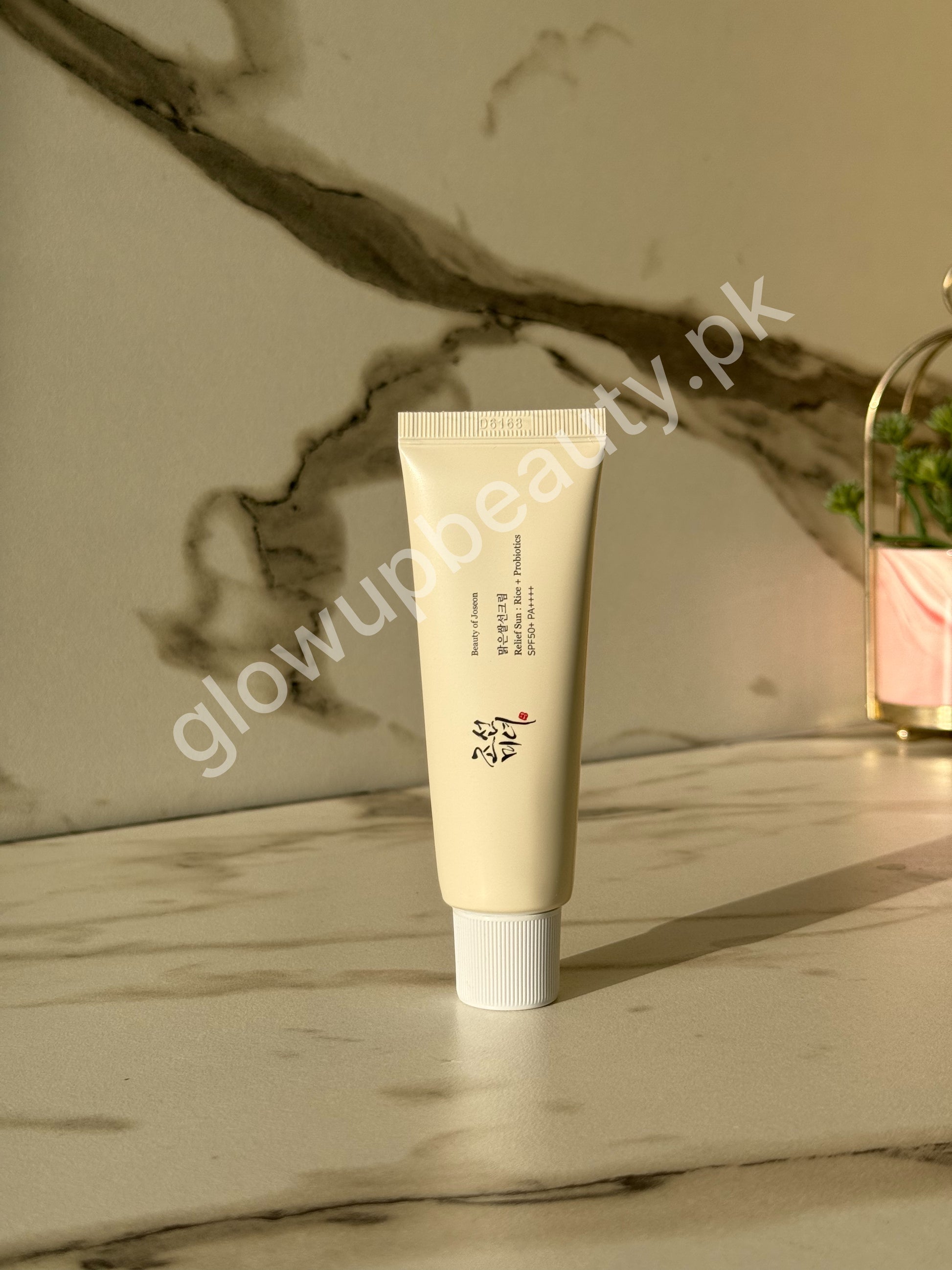 BEAUTY OF JOSEON RICE + PROBIOTICS SUNSCREEN SPF 50+ PA++++. 50 ML SIZE