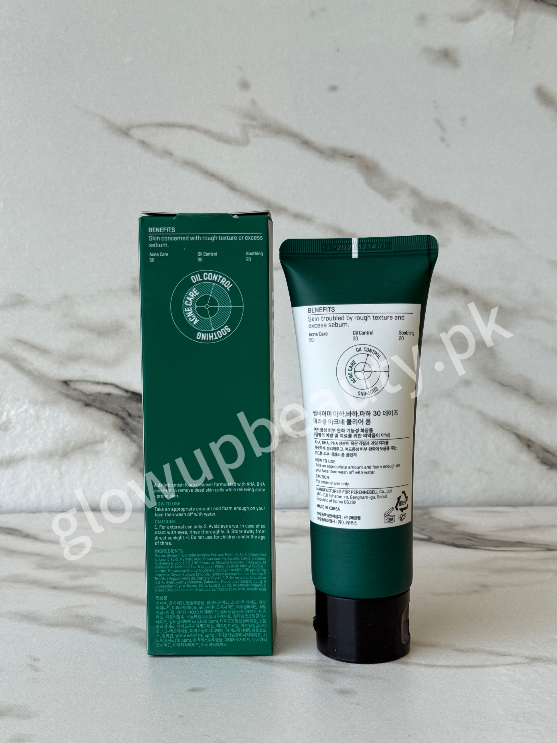 SOME BY MI AHA BHA PHA 30 DAYS MIRACLE ACNE CLEAR FOAM