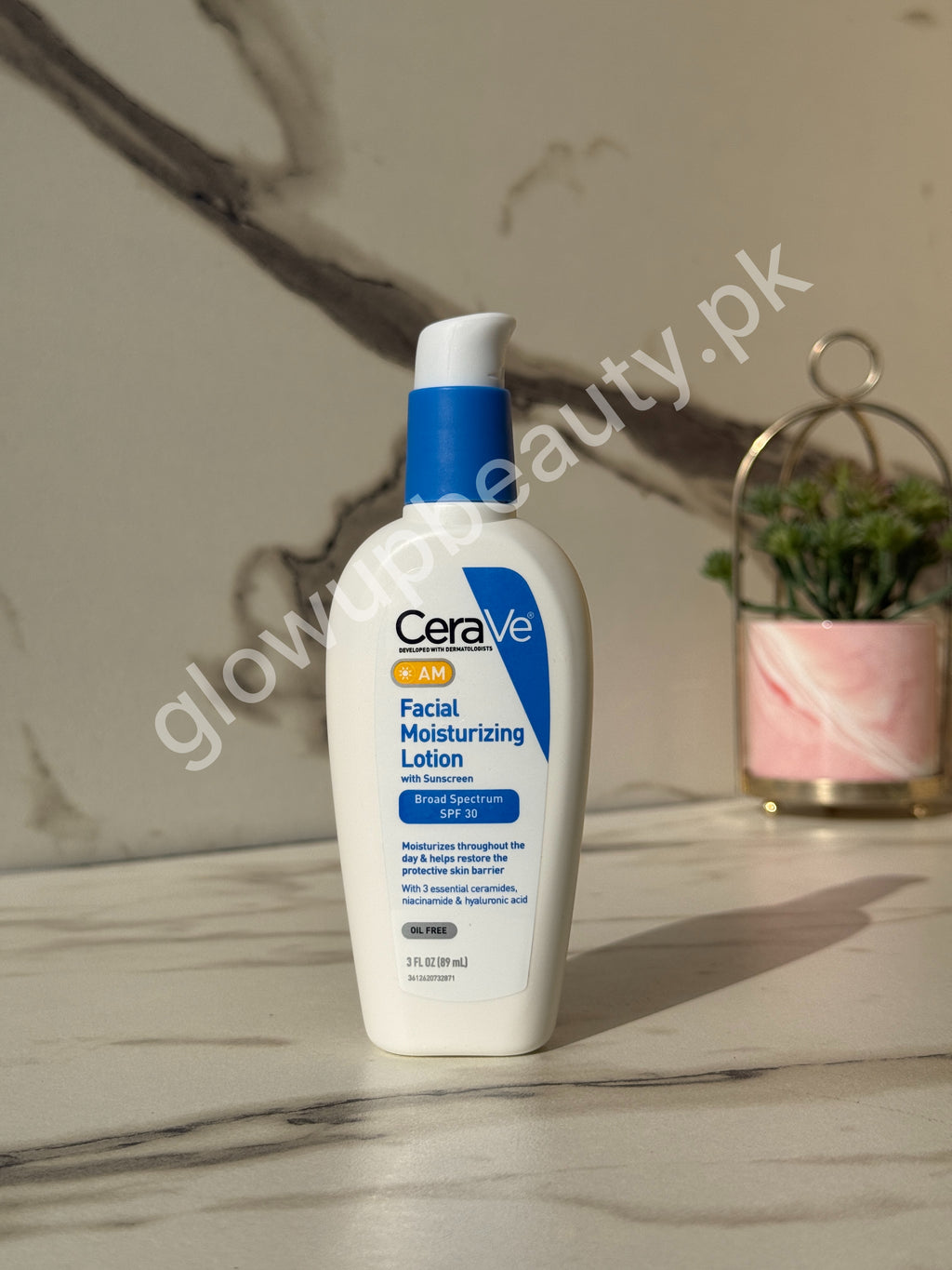 CERA VE AM FACIAL MOISTURIZING LOTION SPF 30