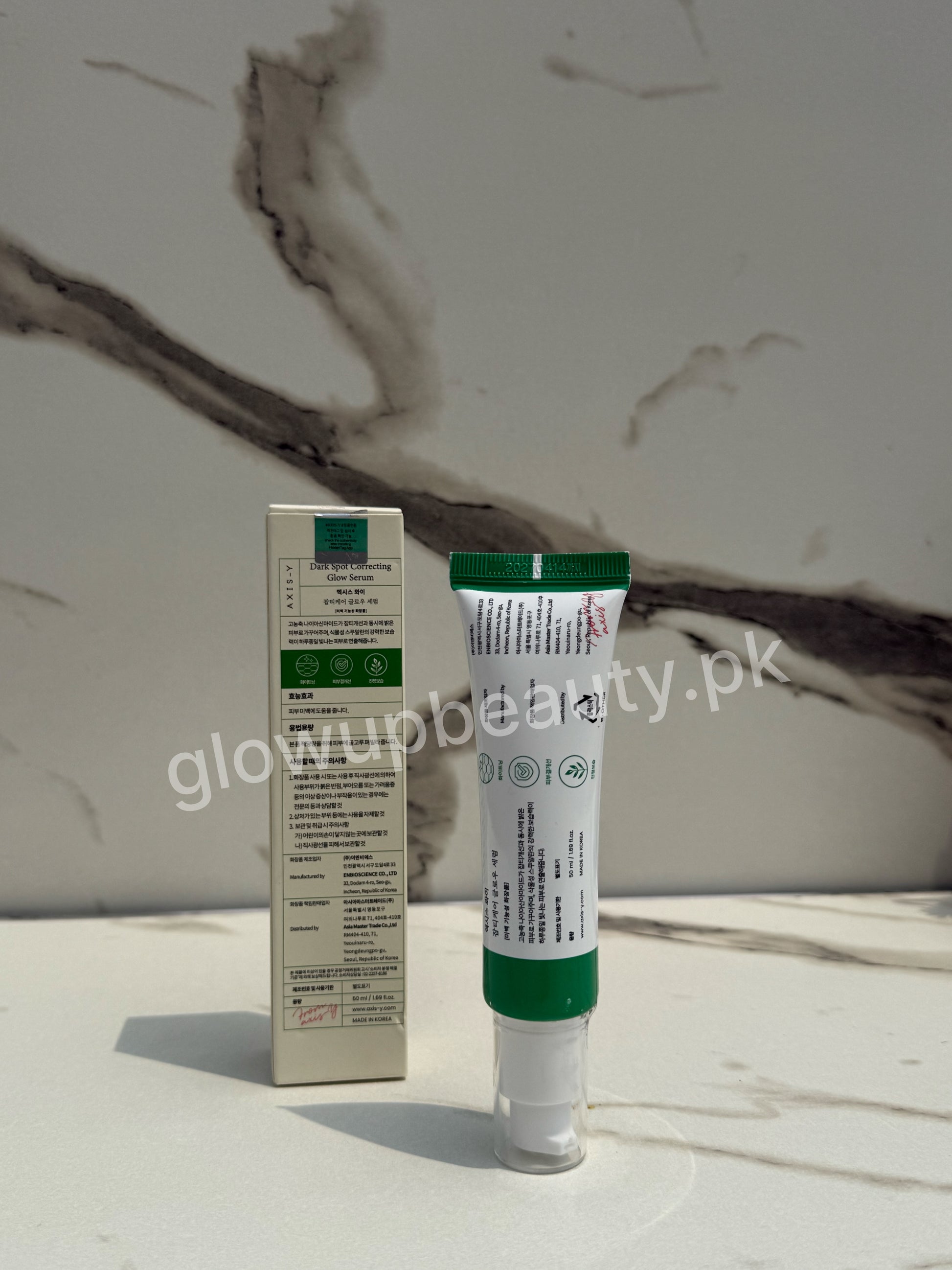 AXIS Y DARK SPOT CORRECTING GLOW SERUM 50 ML