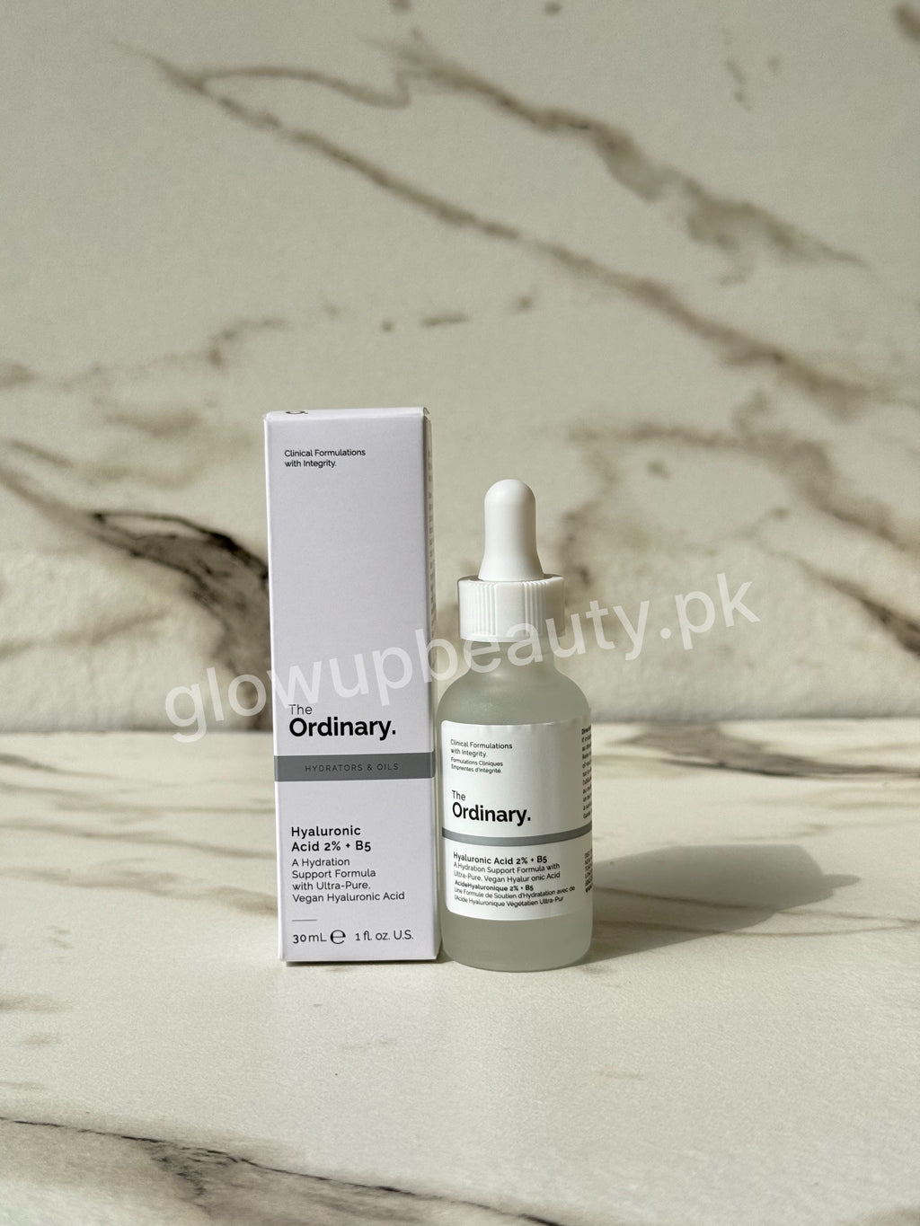THE ORDINARY HYALURONIC ACID 2% + B5 30 ML SERUM