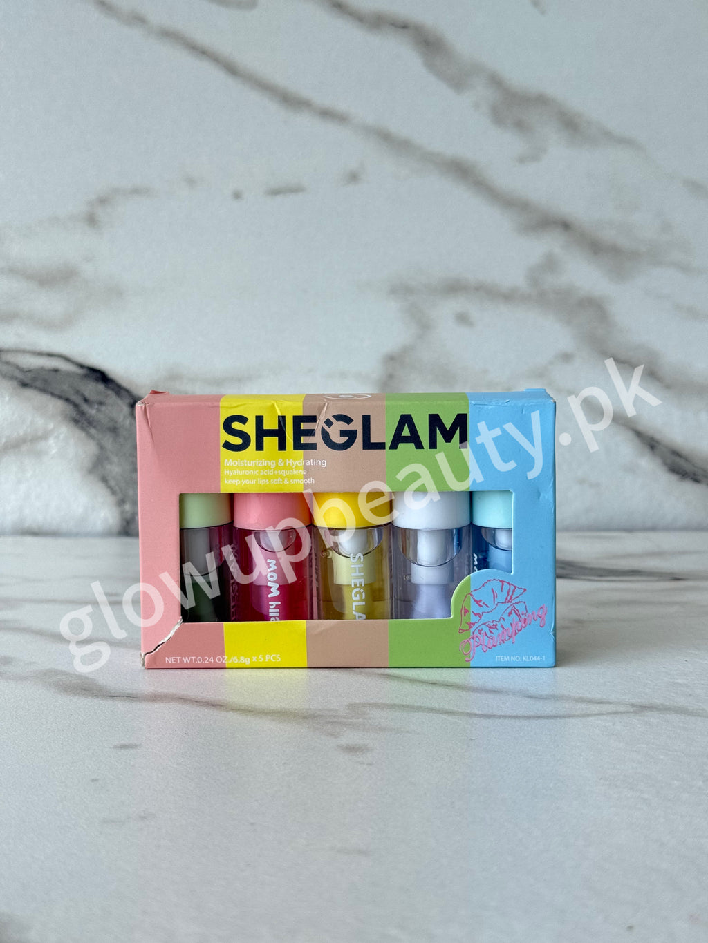 SHEGLAM LIP PLUMPERS/OILS PACK OF 5 😍