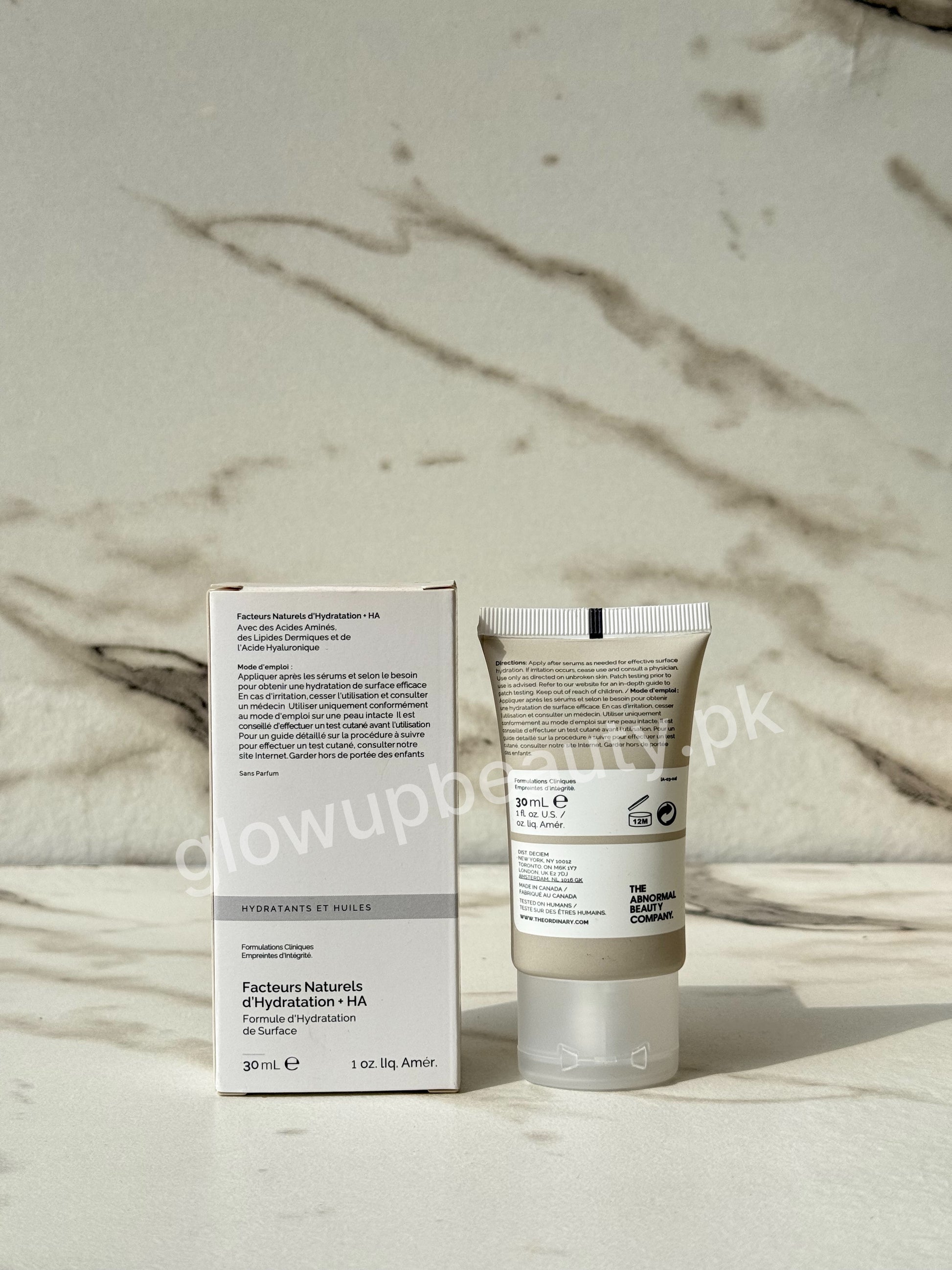 THE ORDINARY NATURAL MOISTURIZING FACTOR + HA