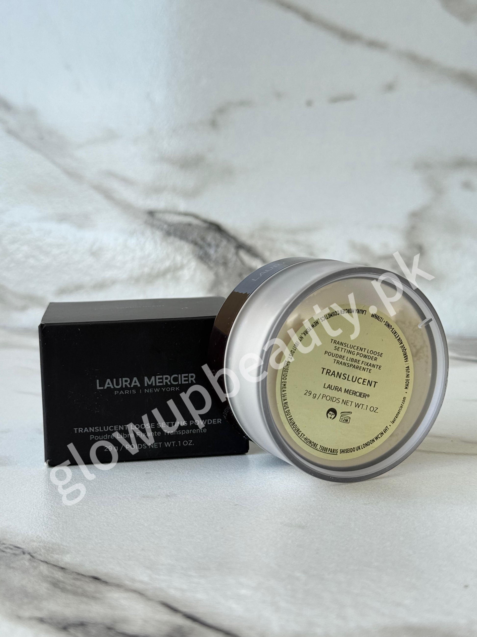 LAURA MERCIER TRANSLUCENT LOOSE SETTING POWDER