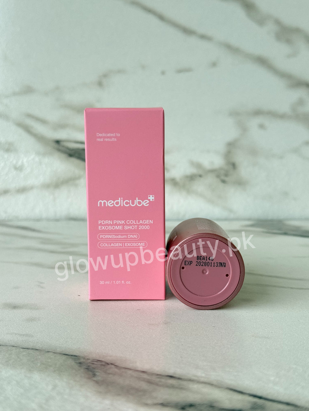 MEDICUBE PDRN PINK COLLAGEN EXOSOME SHOT
