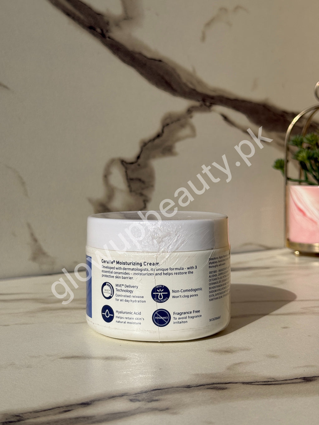 CERA VE MOISTURISING CREAM JAR 340 GRAMS
