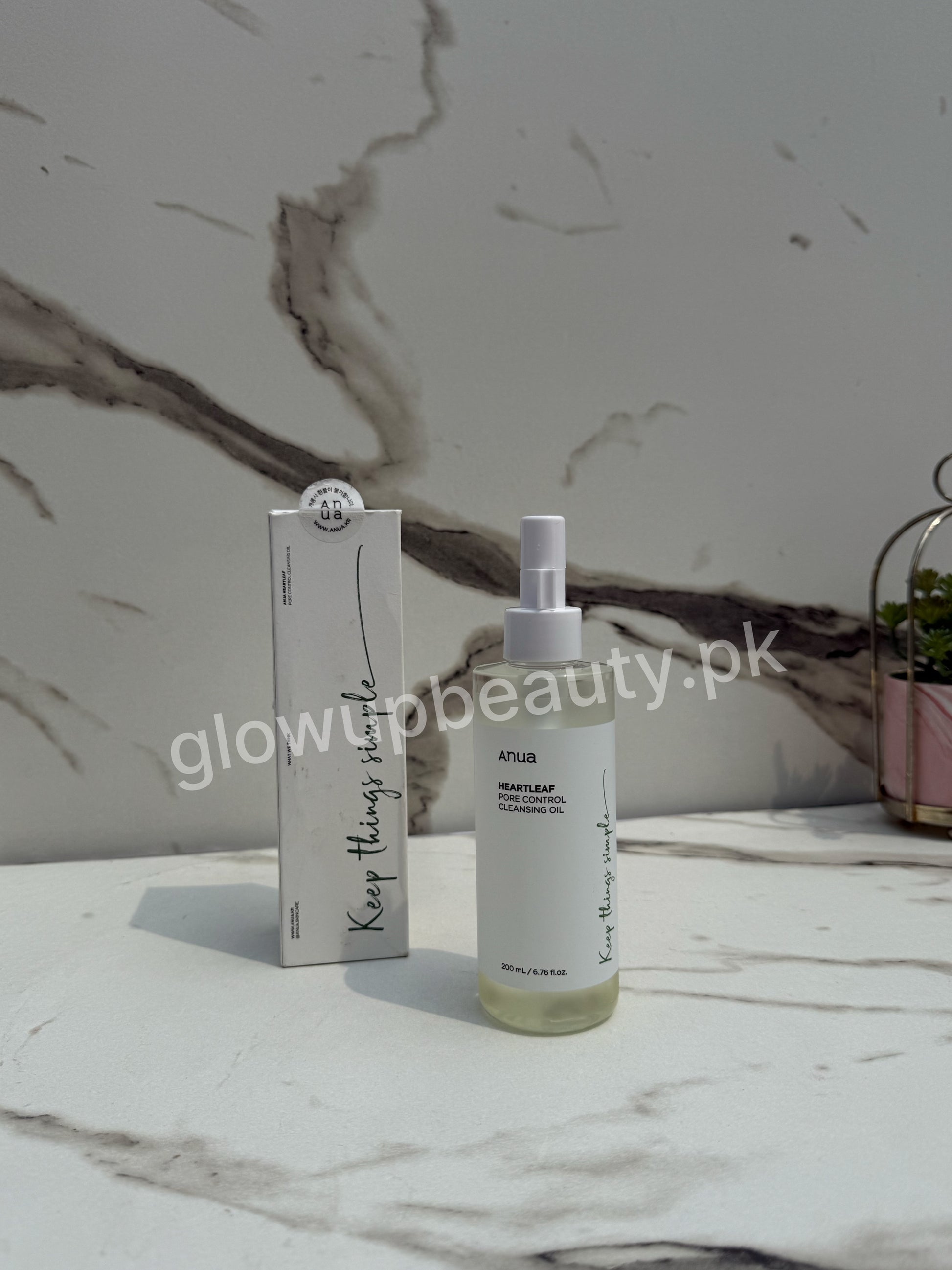 ANUA HEARTLEAF PORE CONTROL CLEANSING OIL 200 ML✨