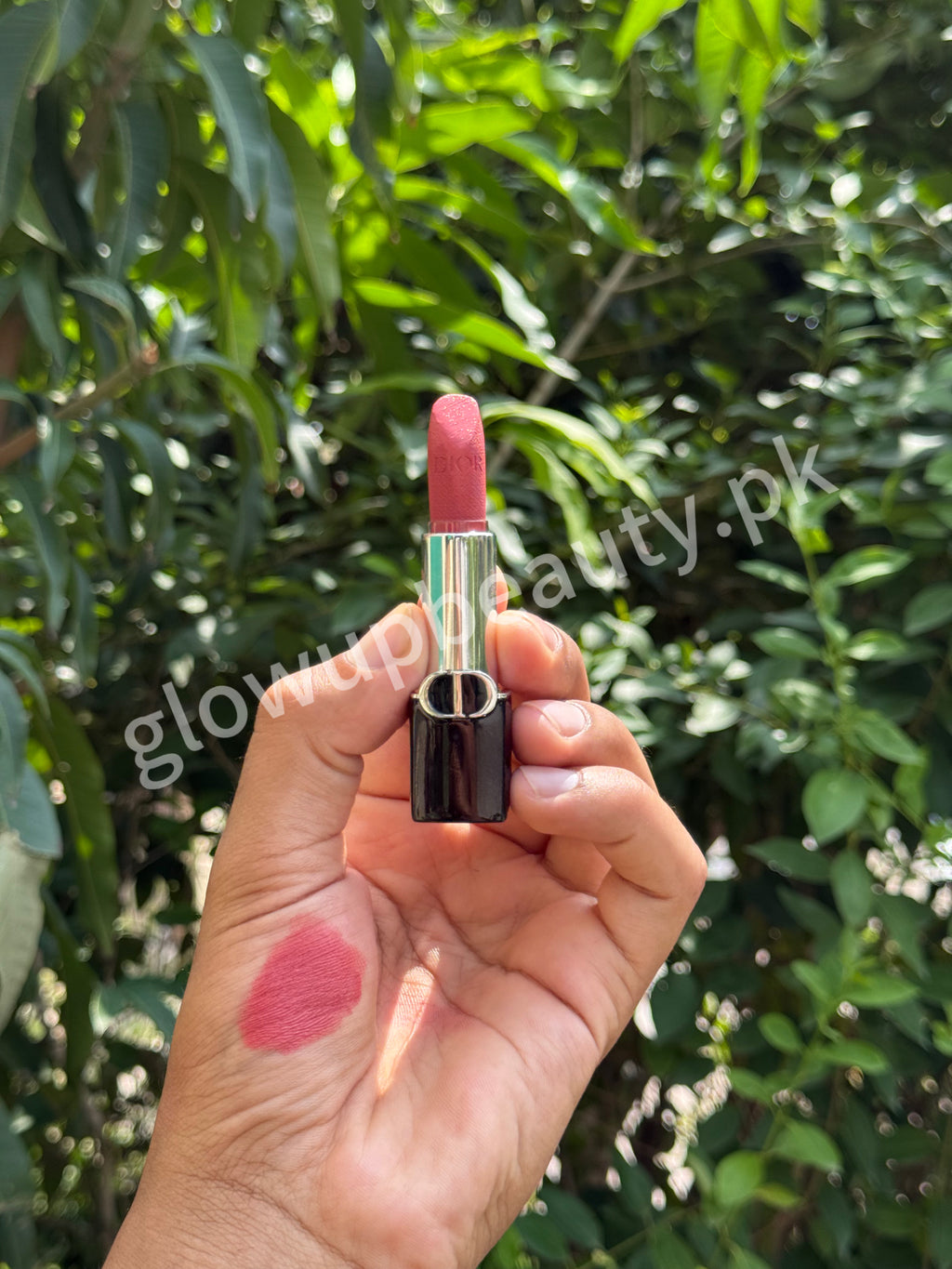 DIOR ROUGE FLORAL LIP CARE LONG WEAR LIPSTICK 3.5 GRAMS BIG SIZE