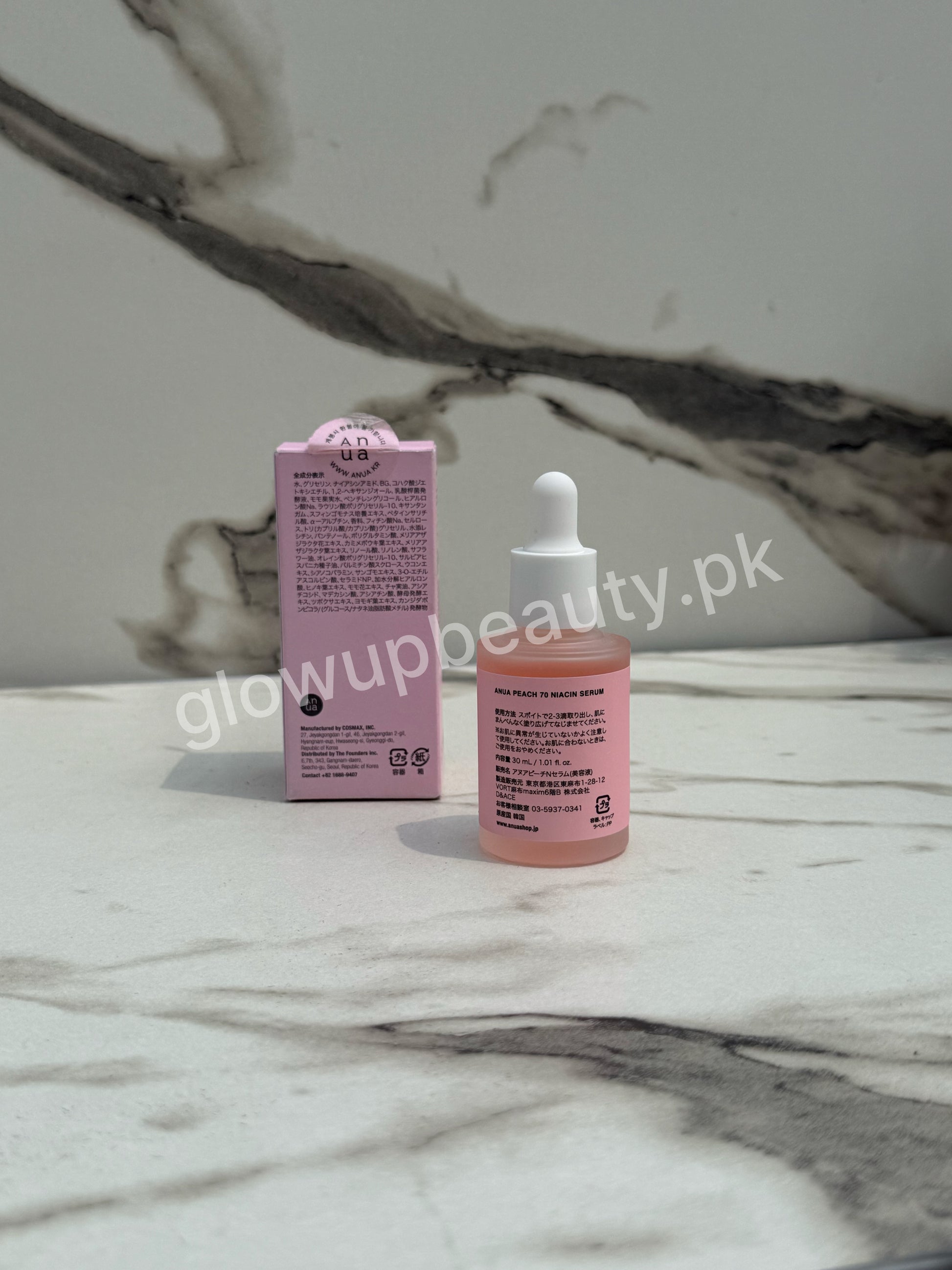 ANUA PEACH 70 NIACIN SERUM 30 ML.