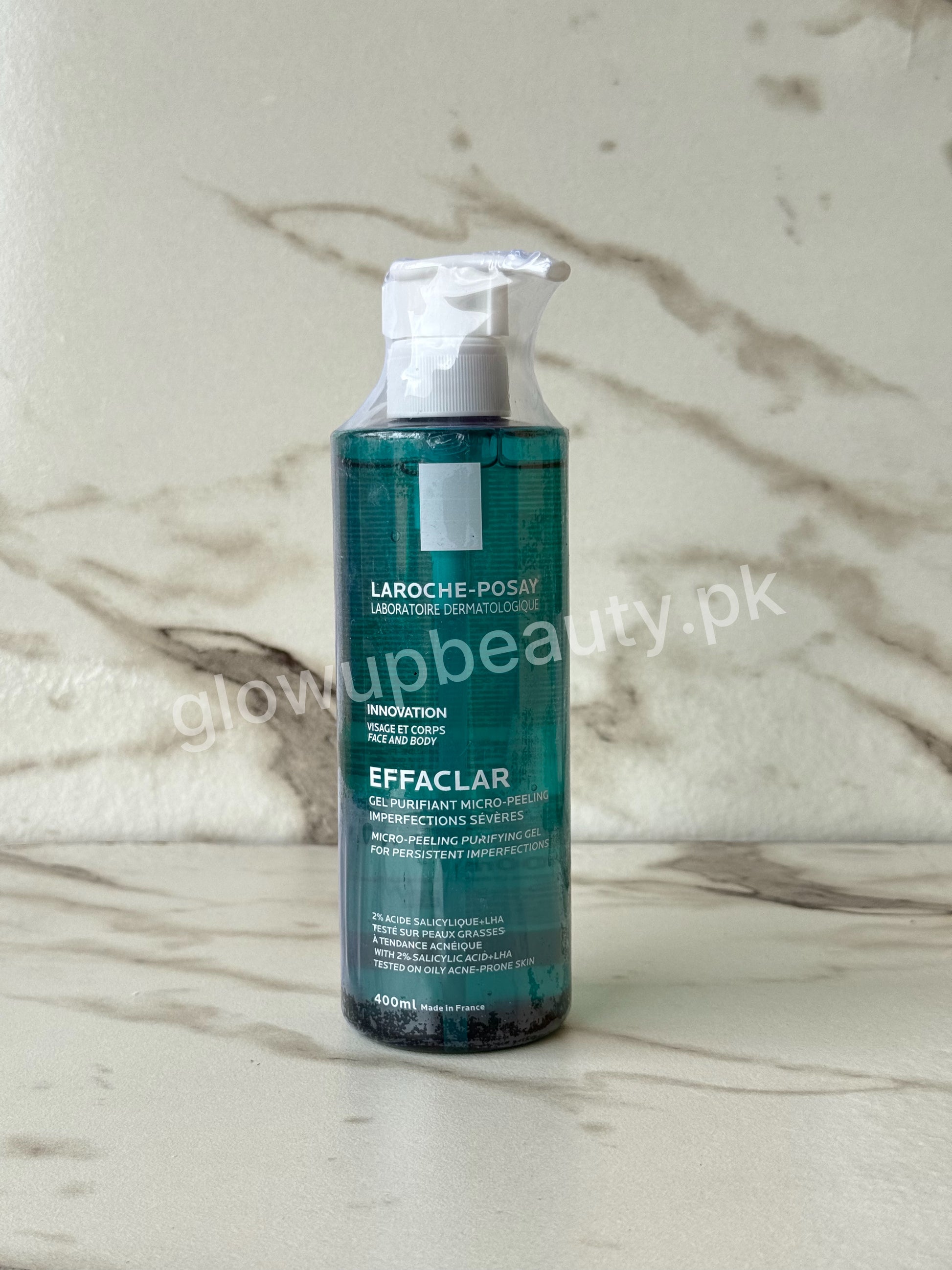LA ROCHE-POSAY EFFACLAR PURIFYING FOAMING GEL FACEWASH – 400 ML✨