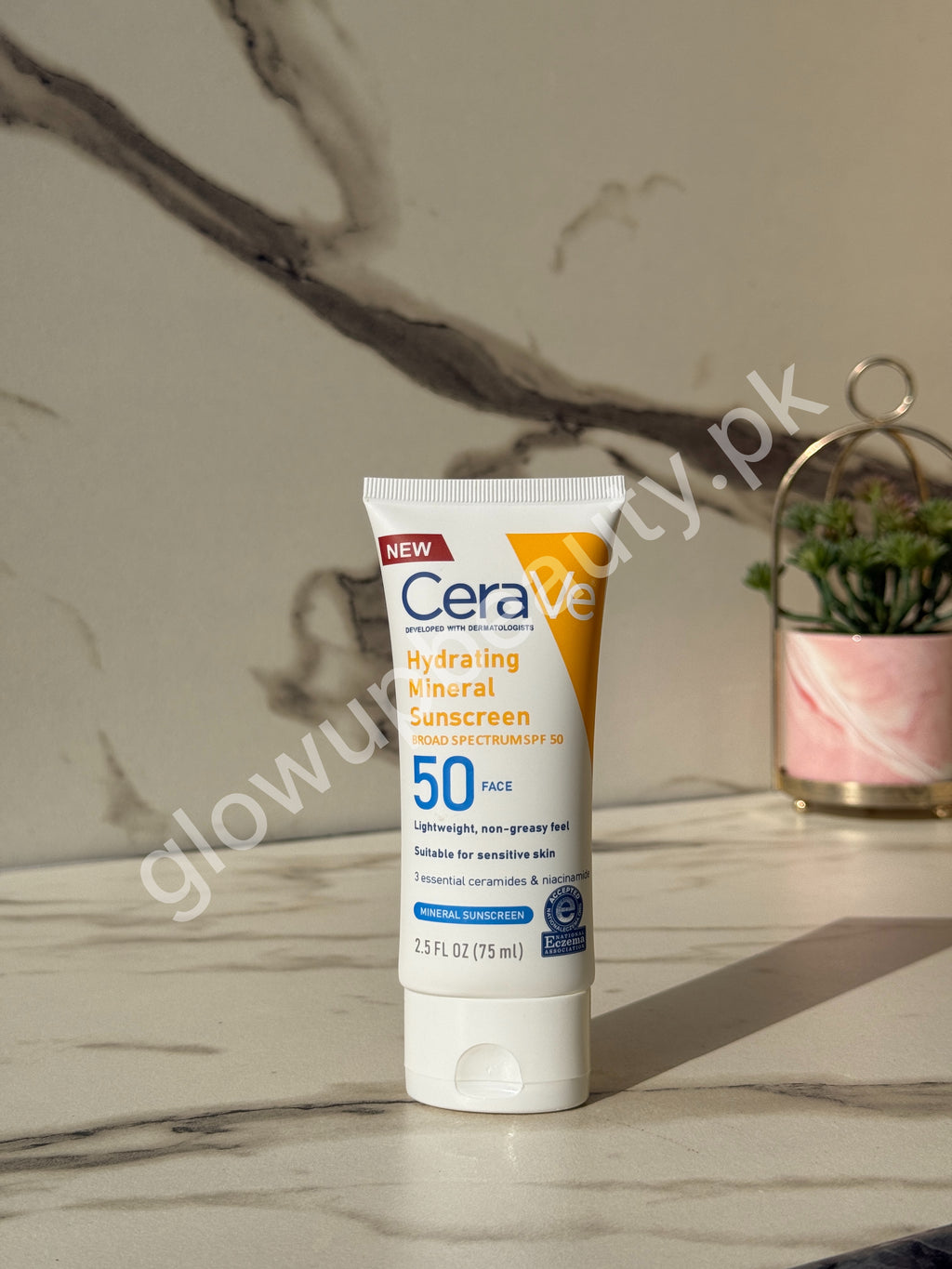 CERA VE HYDRATING MINERAL SUNSCREEN 75 ML