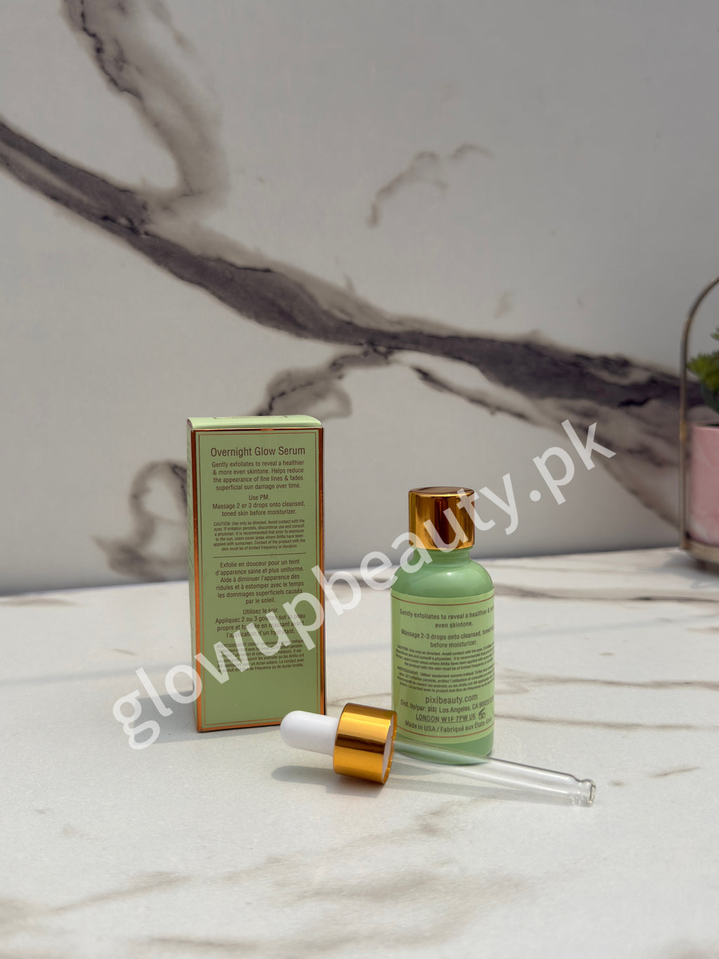 PIXI OVERNIGHT GLOW SERUM