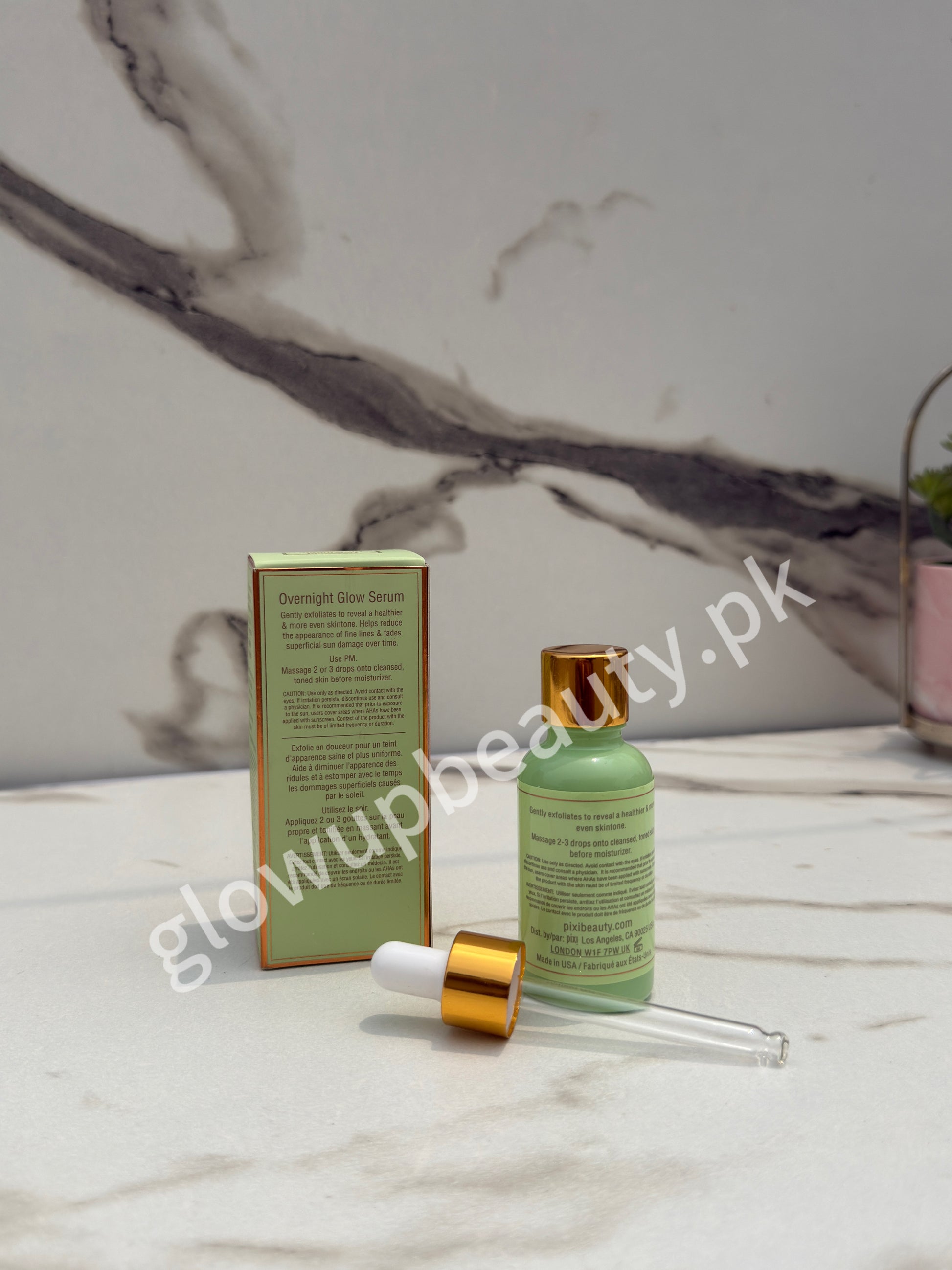 PIXI OVERNIGHT GLOW SERUM