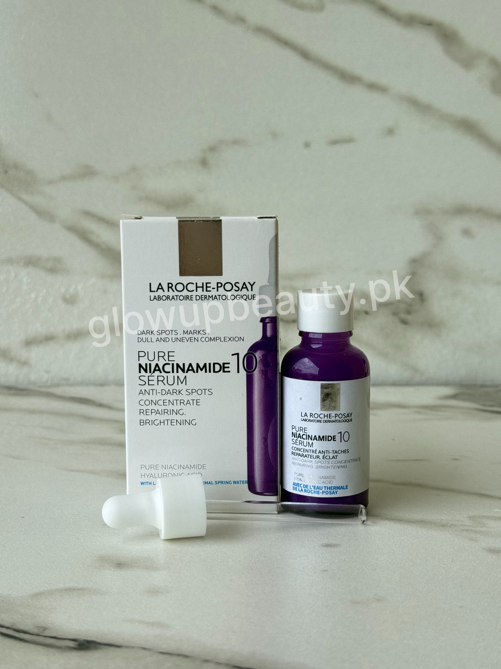 LA ROCHE POSAY PURE NIACINAMIDE-ANTI DARK SPOTS CONCENTRATE REPAIRING BRIGHTENING SERUM 30 ML