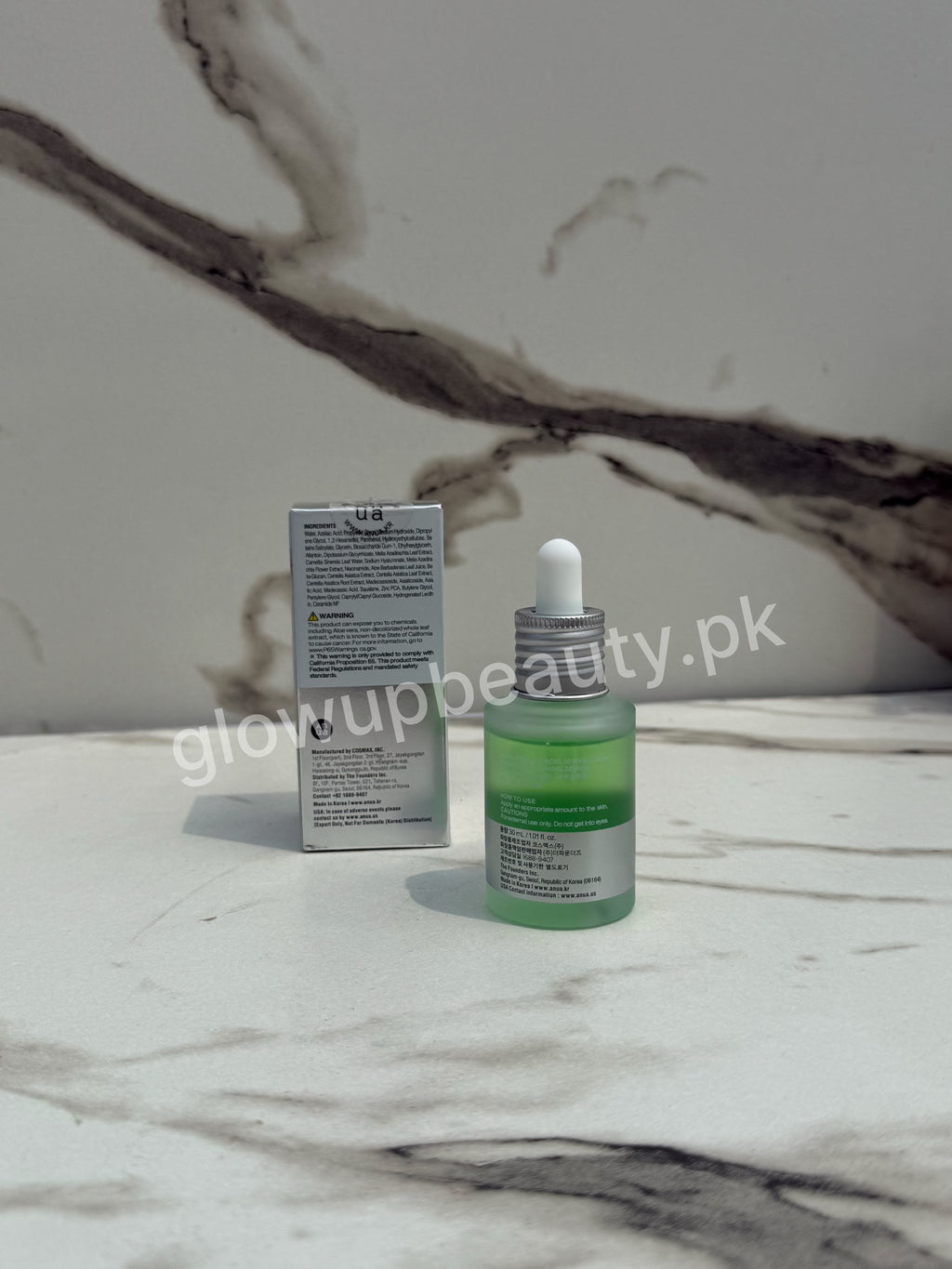 ANUA AZELAIC 10 + HYALURON REDNESS SOOTHING SERUM 30 ML.