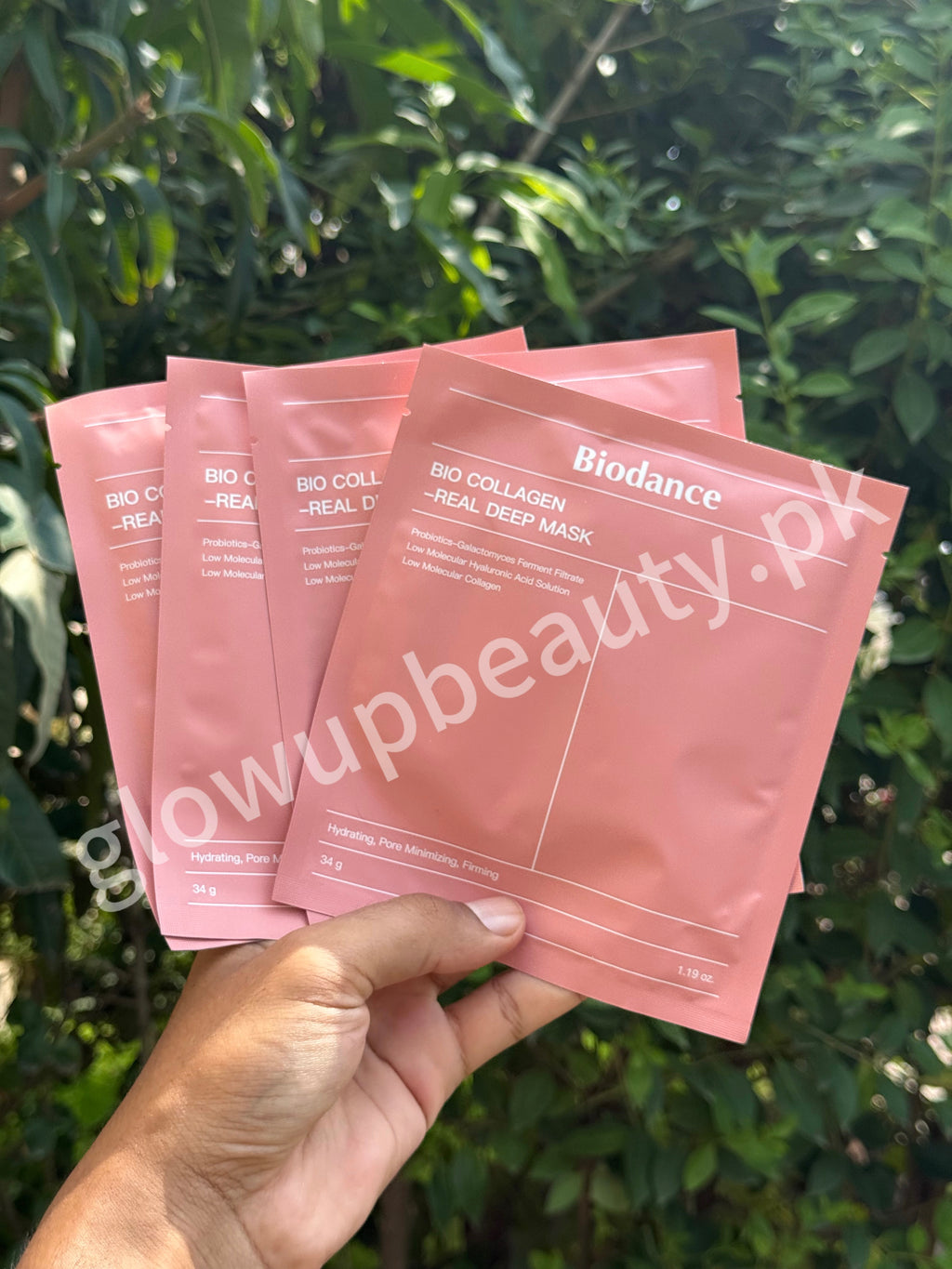 BIODANCE BIO COLLAGEN REAL DEEP MASKS PACK OF 4