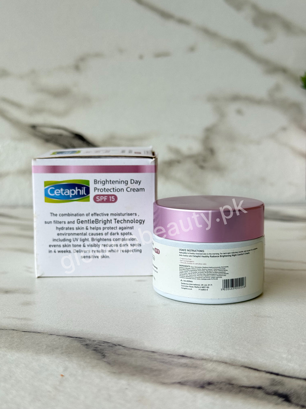 CETAPHIL DAY PROTECTION CREAM SPF 15☀️