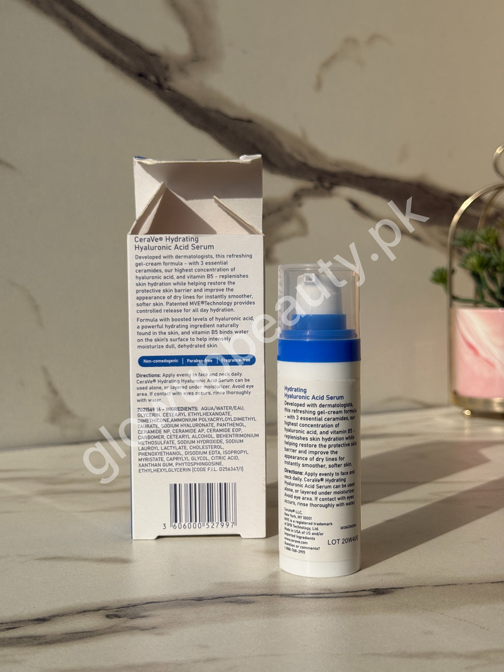 CERA VE HYDRATING HYALURONIC ACID SERUM
