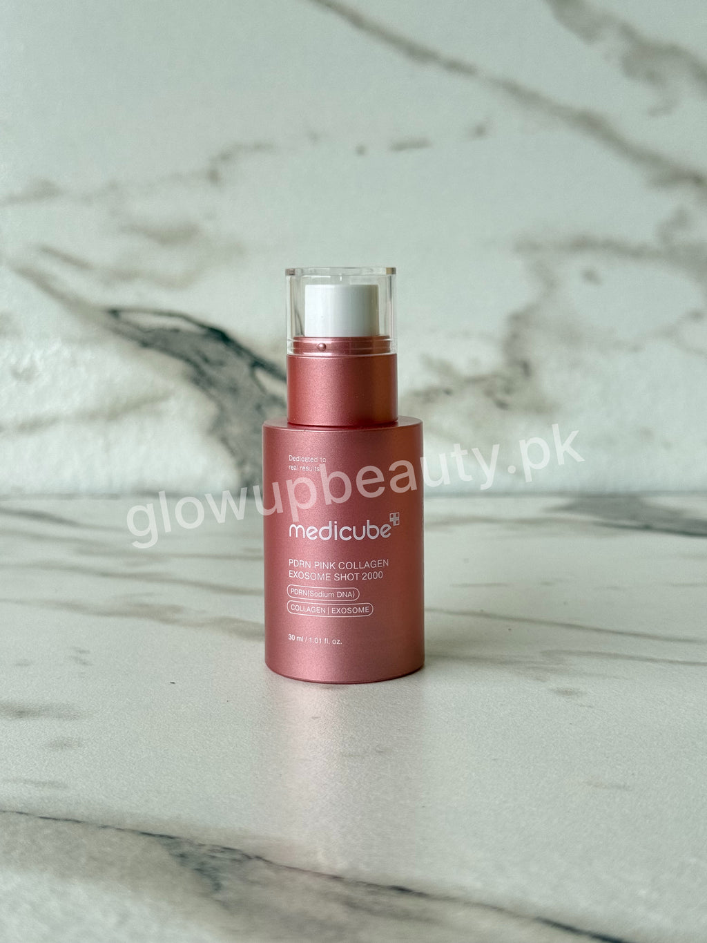 MEDICUBE PDRN PINK COLLAGEN EXOSOME SHOT