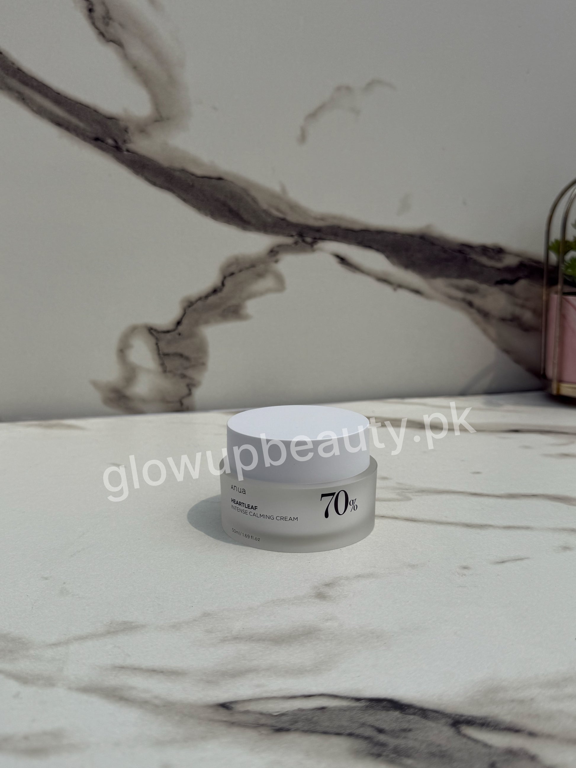 ANUA 70% EXTRACT HEARTLEAF INTENSE CALMING CREAM.