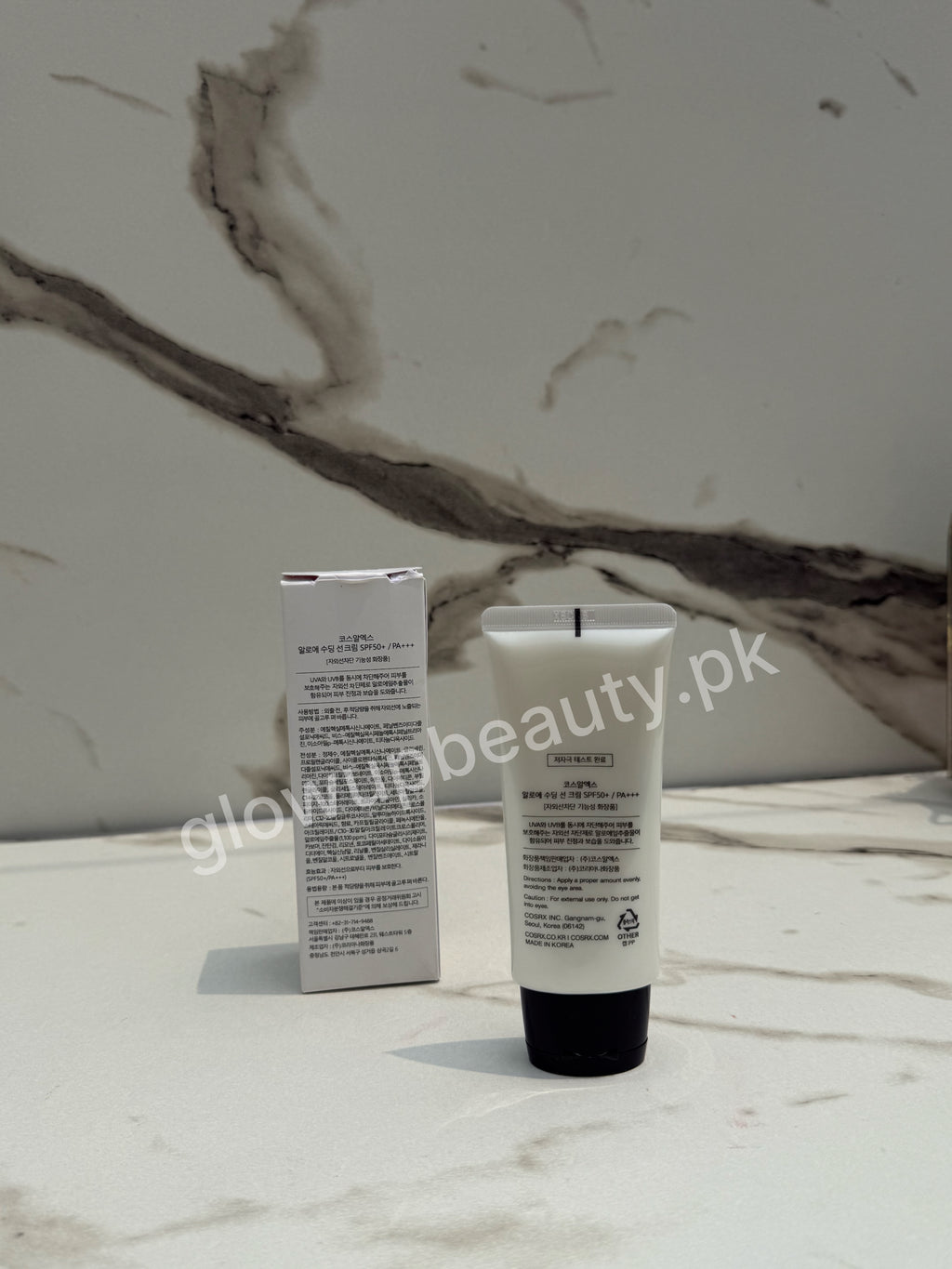 COSRX ALOE VERA 50+ SPF SUN CREAM