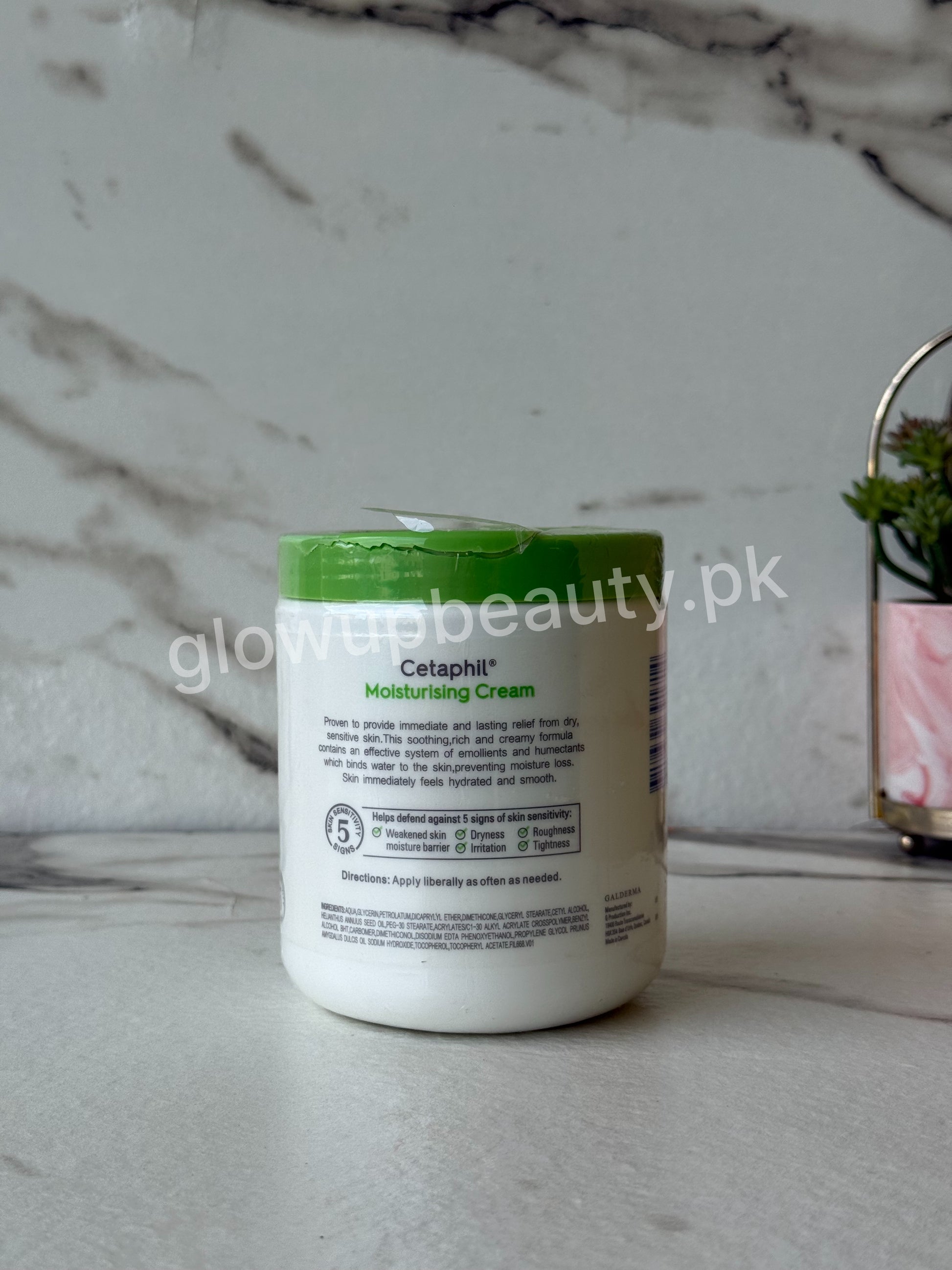 CETAPHIL MOISTURISING CREAM 550 GRAMS BIG JAR