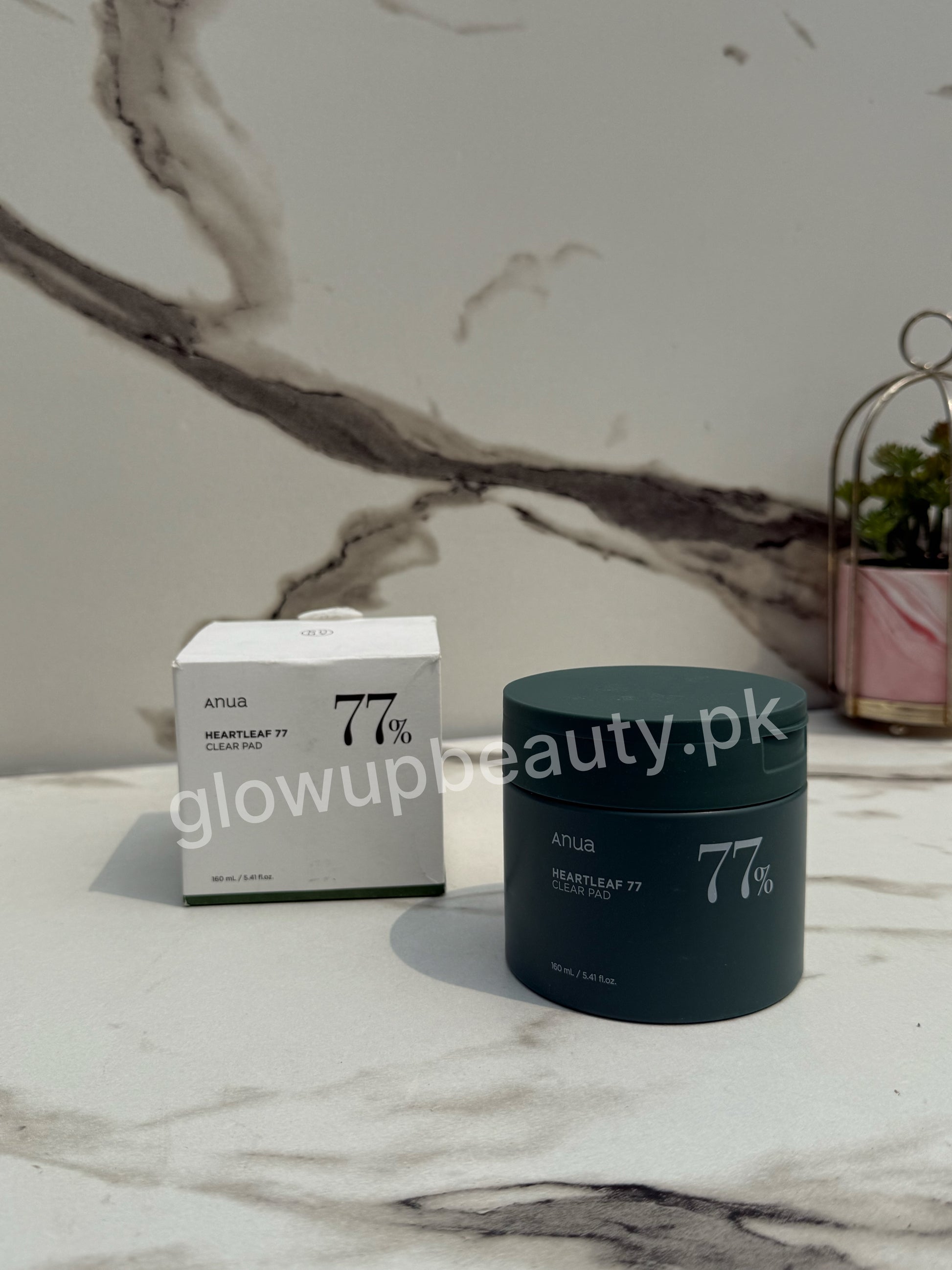 ANUA 77% HEARTLEAF CLEAR TONER PADS. 160 ML. 70 SHEETS