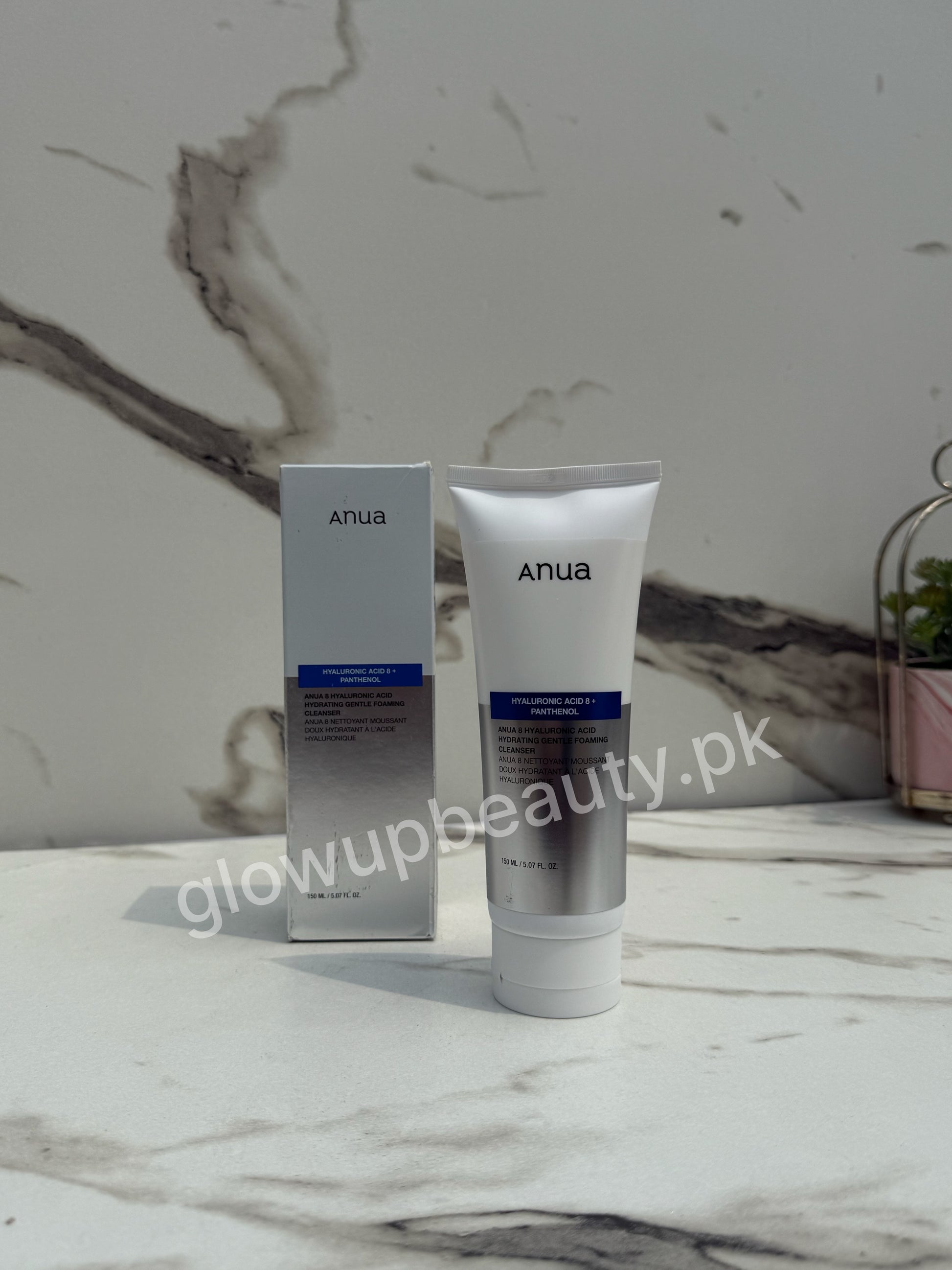 ANUA HYALURONIC ACID & PANTHENOL HYDRATING GENTLE FOAMING CLEANSER 150 ML.