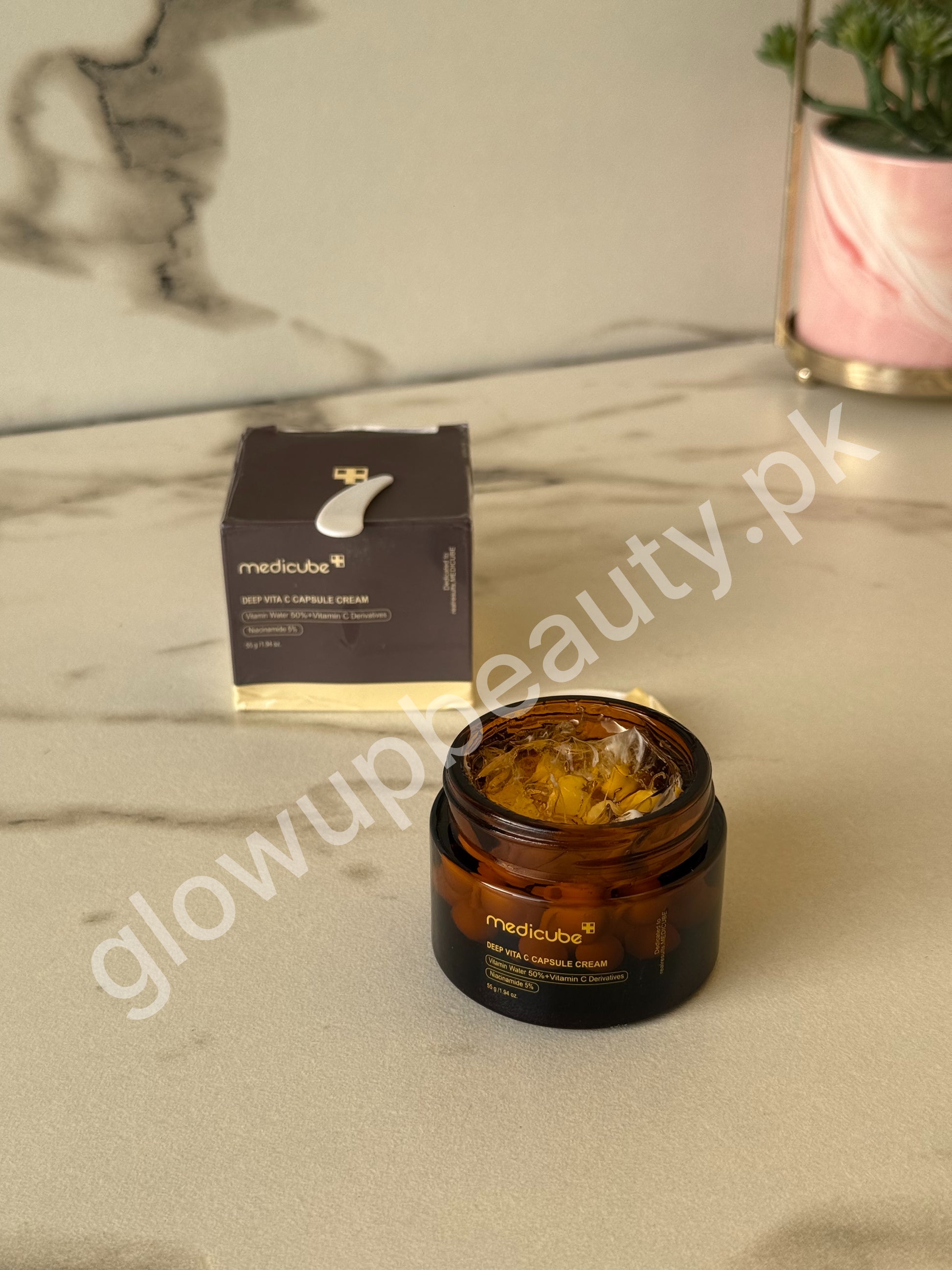 MEDICUBE DEEP VITA C CAPSULE CREAM 50 ML.