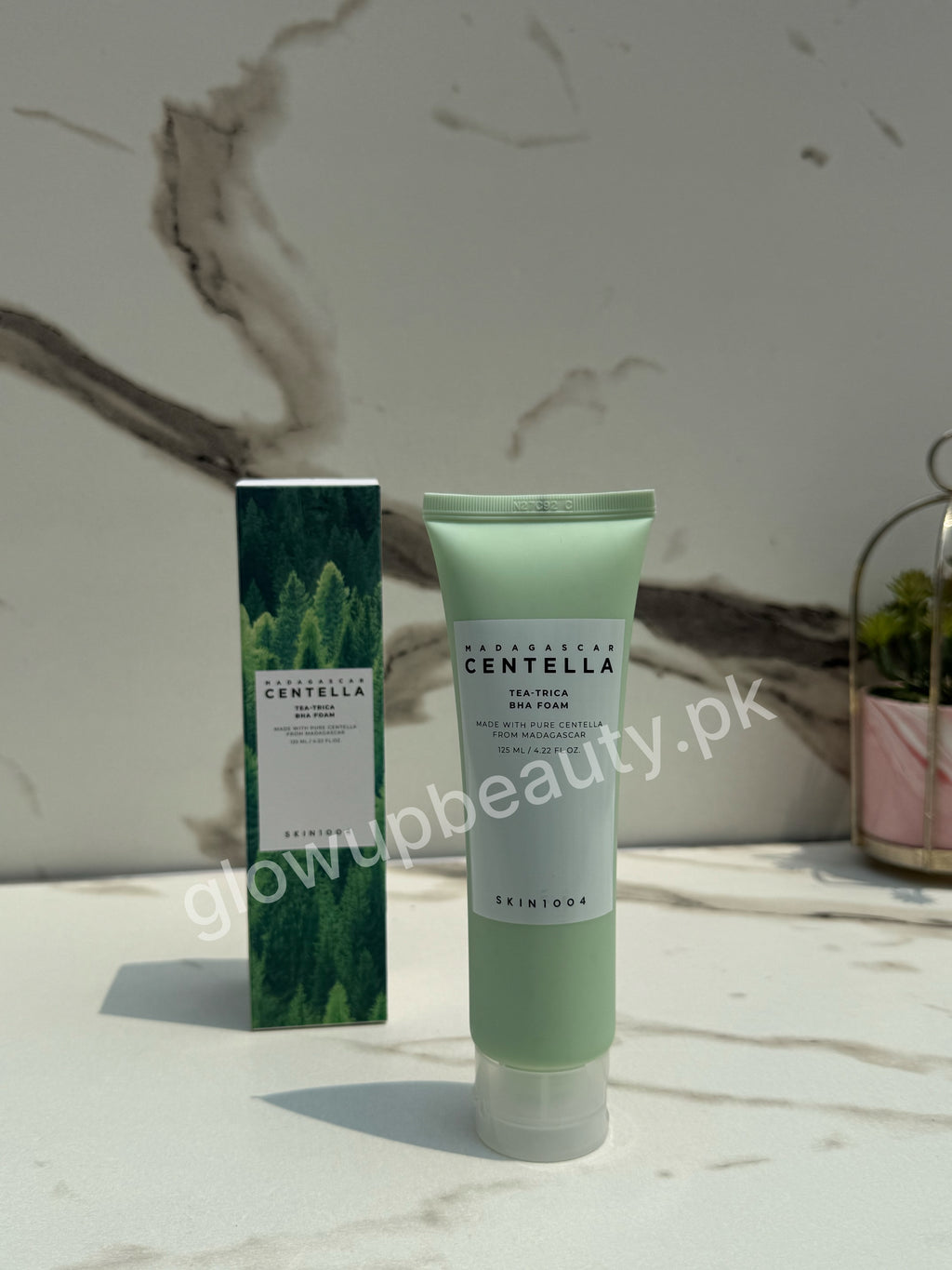 SKIN 1004 MADAGASCAR CENTELLA TEA TRICA BHA FOAM (125 ML) 🌿✨