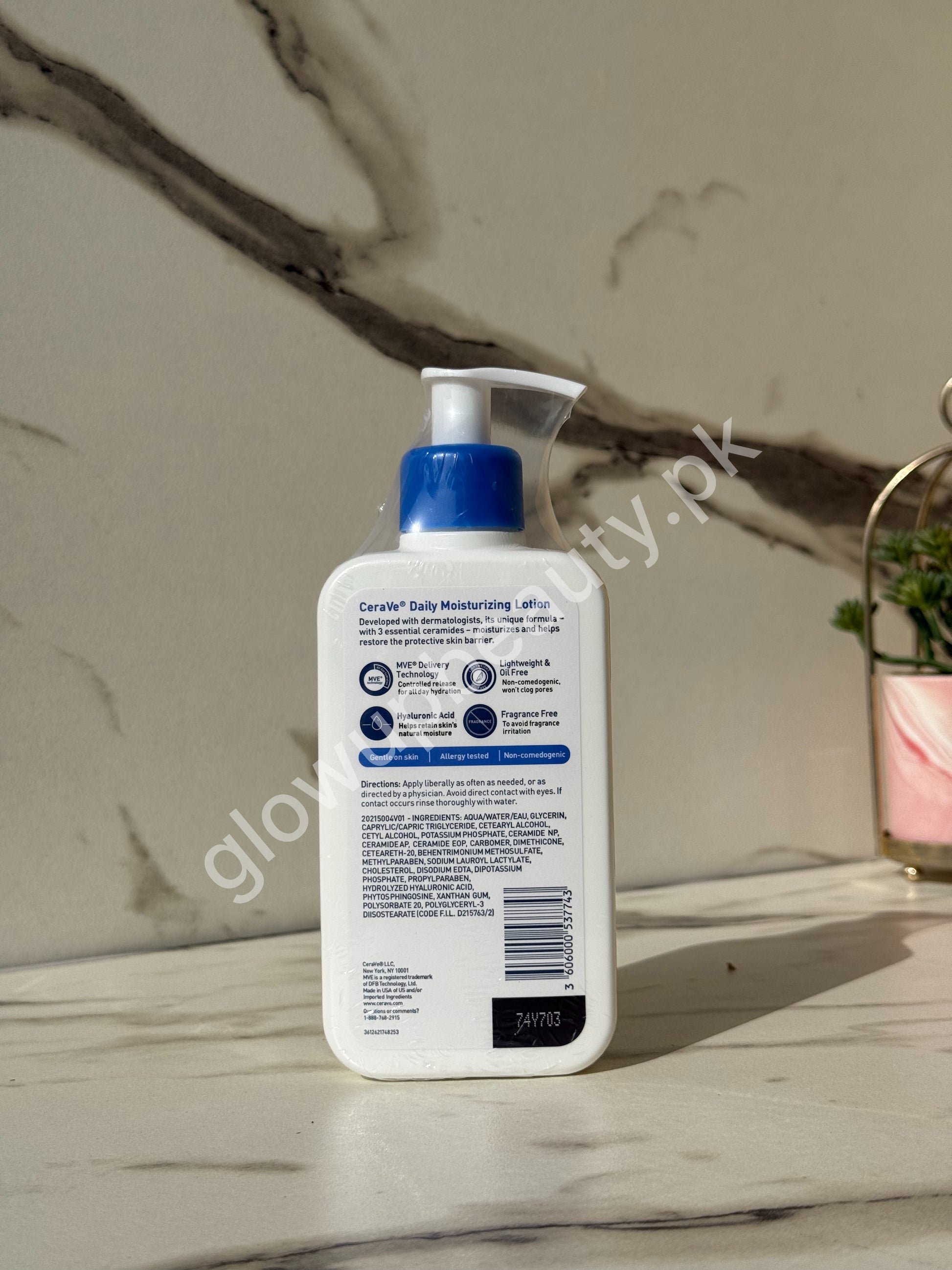CERA VE DAILY MOISTURIZING LOTION LIMITED STOCK. 237 ML QUANTITY.