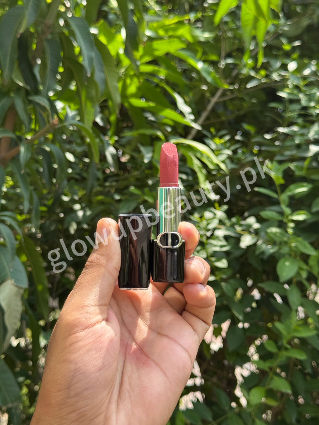 DIOR ROUGE FLORAL LIP CARE LONG WEAR LIPSTICK 3.5 GRAMS BIG SIZE