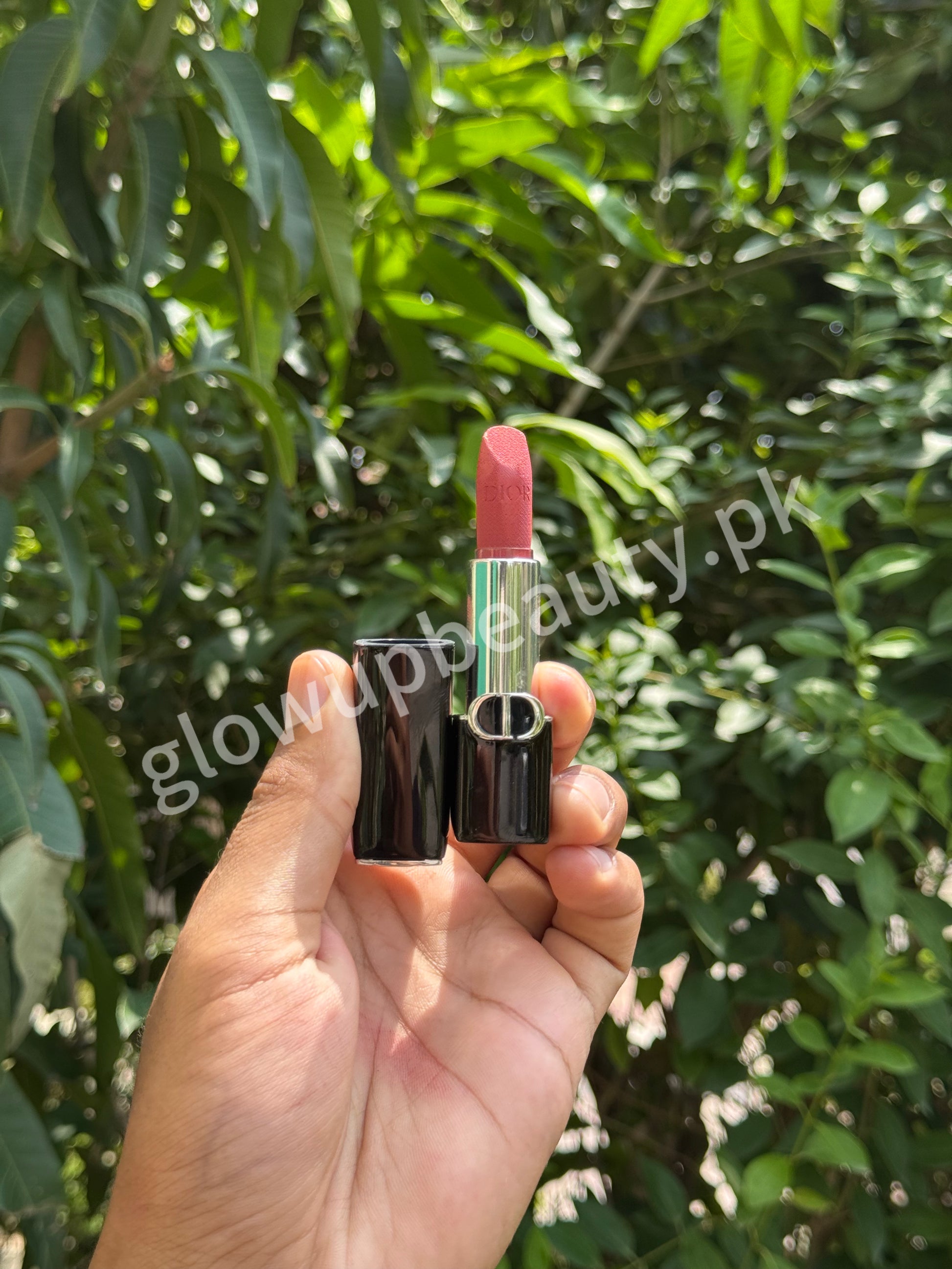 DIOR ROUGE FLORAL LIP CARE LONG WEAR LIPSTICK 3.5 GRAMS BIG SIZE