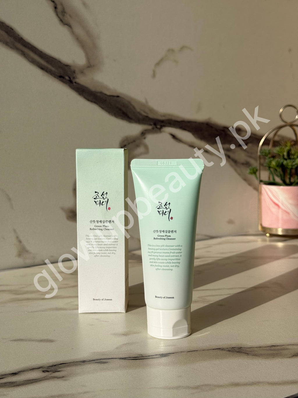 BEAUTY OF JOSEON GREEN PLUM CLEANSER