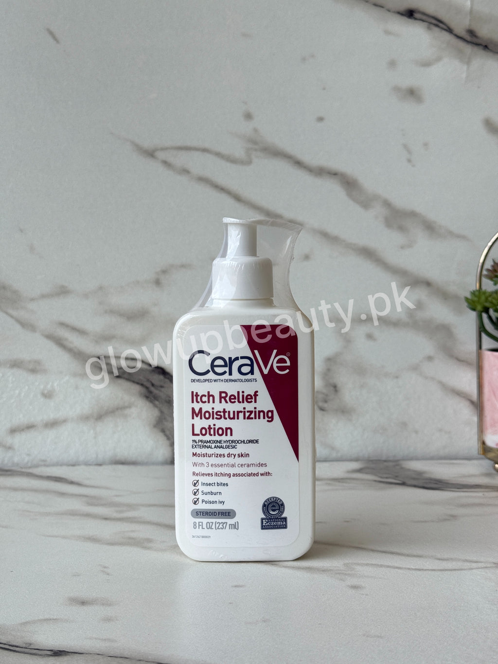 CERA VE ITCH RELIEF MOISTURIZING LOTION