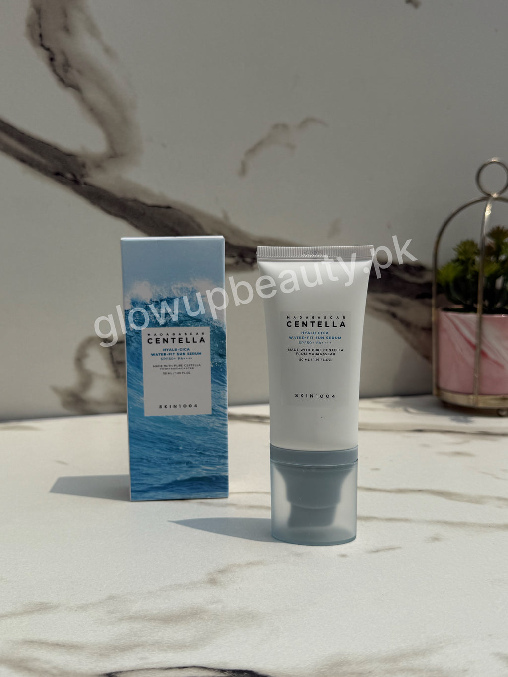 SKIN 1004 CENTELLA HYALU CICA WATER FIT SUN SERUM (SUNSCREEN) WITH SPF 50+