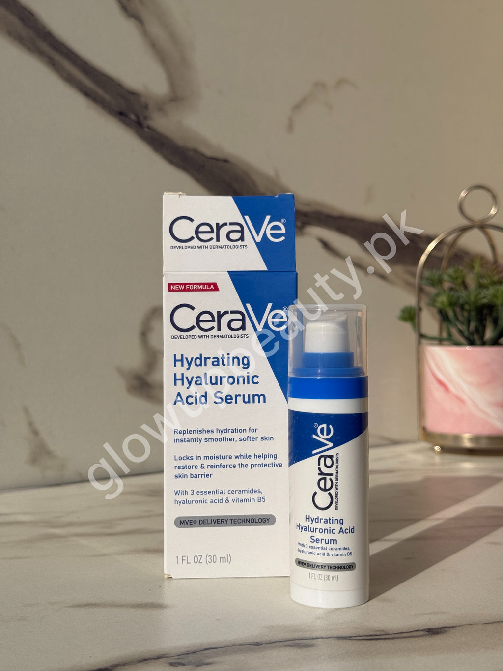 CERA VE HYDRATING HYALURONIC ACID SERUM