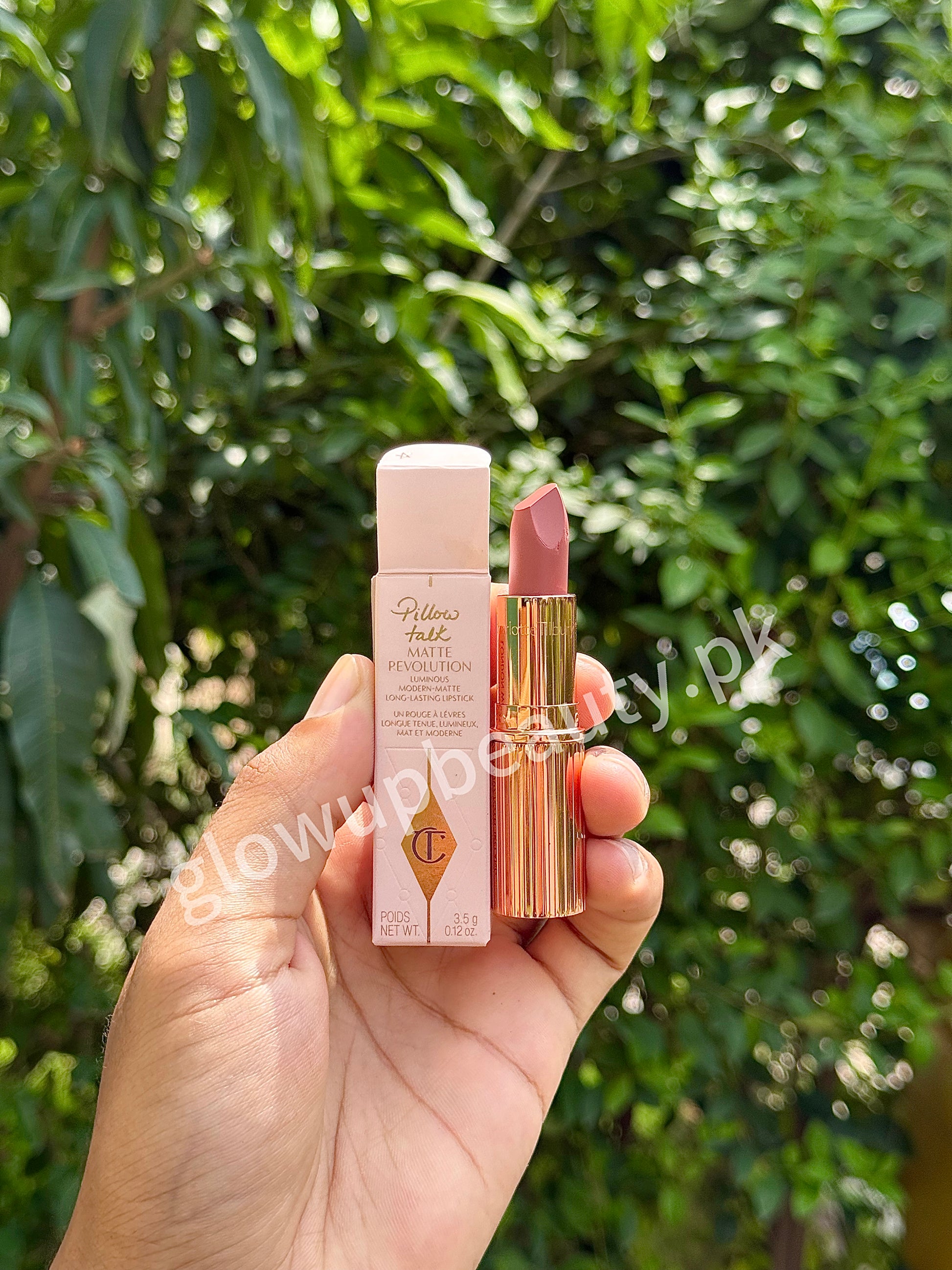 CHARLOTTE TILBURY PILLOW TALK LIPSTICK 3.5 GRAMS