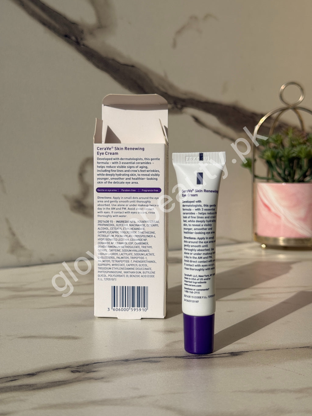 CERA VE SKIN RENEWING EYE CREAM