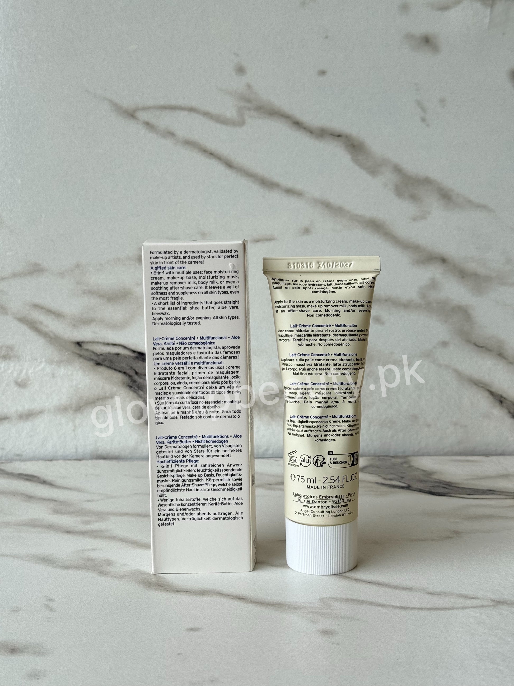 EMBRYOLISSE LAIT-CRÈME CONCENTRÉ 75ML MULTI-FUNCTION MOISTURIZER