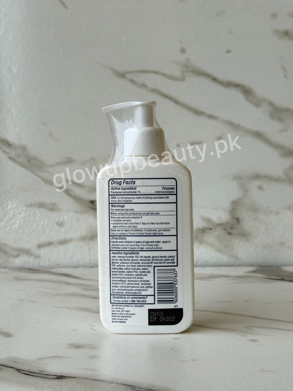 CERA VE ITCH RELIEF MOISTURIZING LOTION