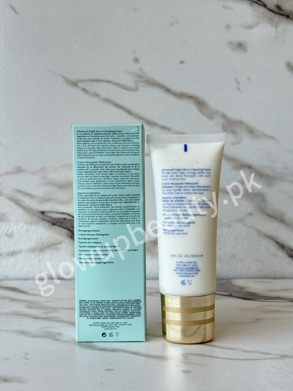 ESTEE LAUDER ADVANCED NIGHT MICRO CLEANSING FOAM 100 ML