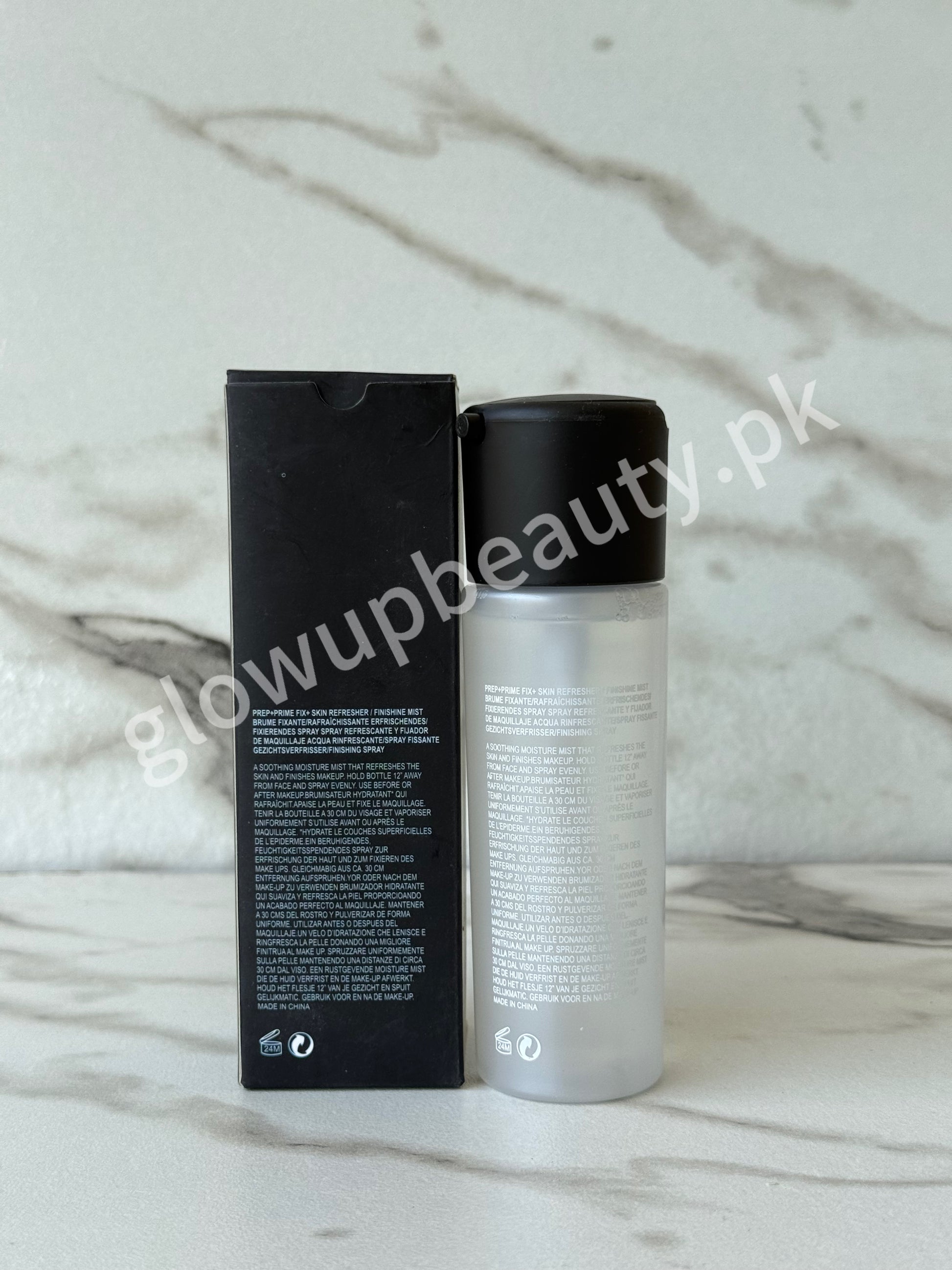 MAC PREP + PRIME FIX+ SPRAY SPF 15 / PA+ (120ML) MADE IN CANADA✨