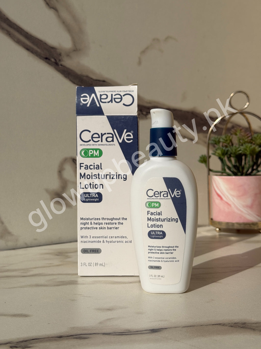 CERA VE PM ULTRA LIGHTWEIGHT FACIAL  MOISTURIZING  LOTION